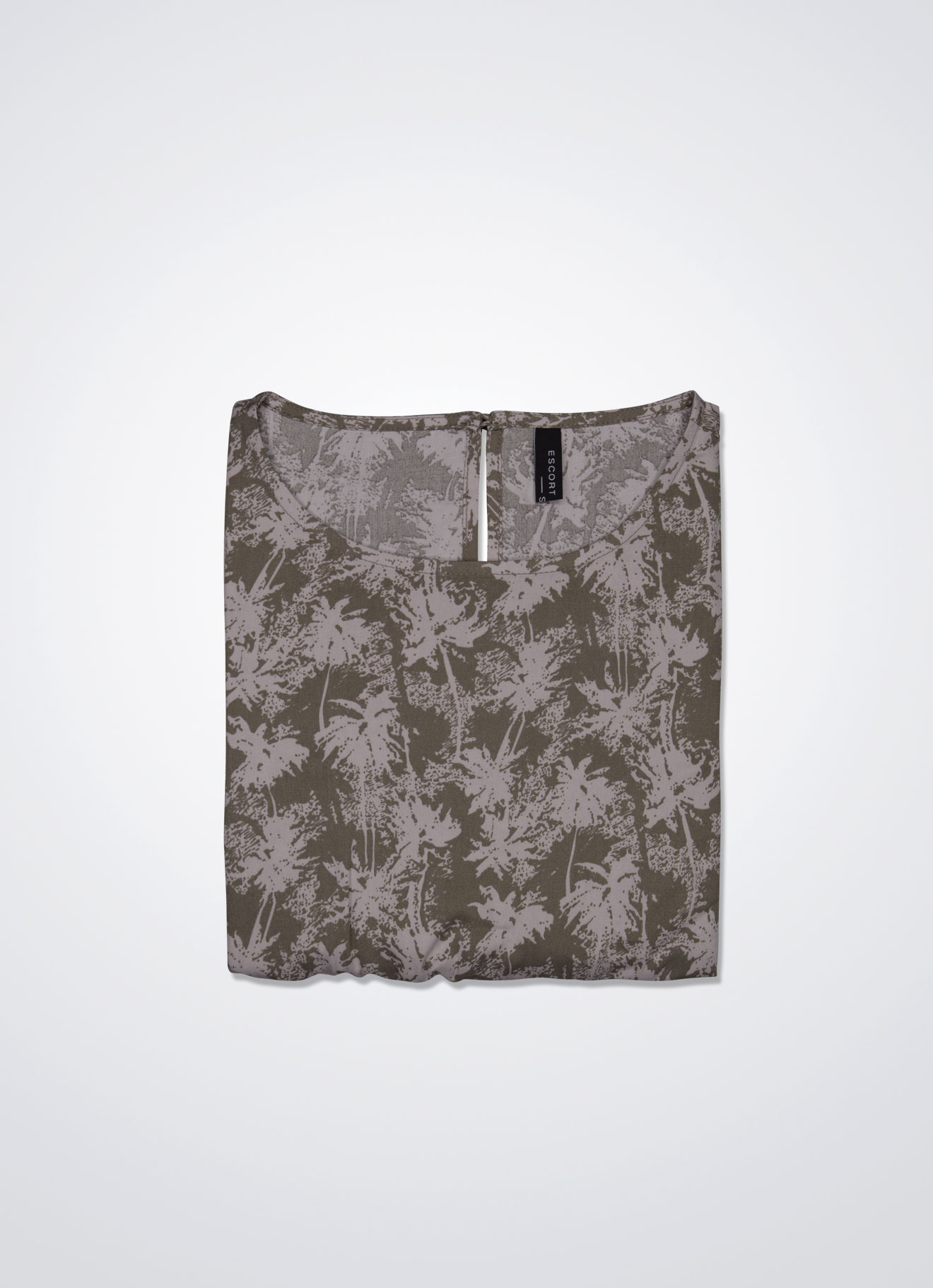 Aluminum by Floral Printed Dress