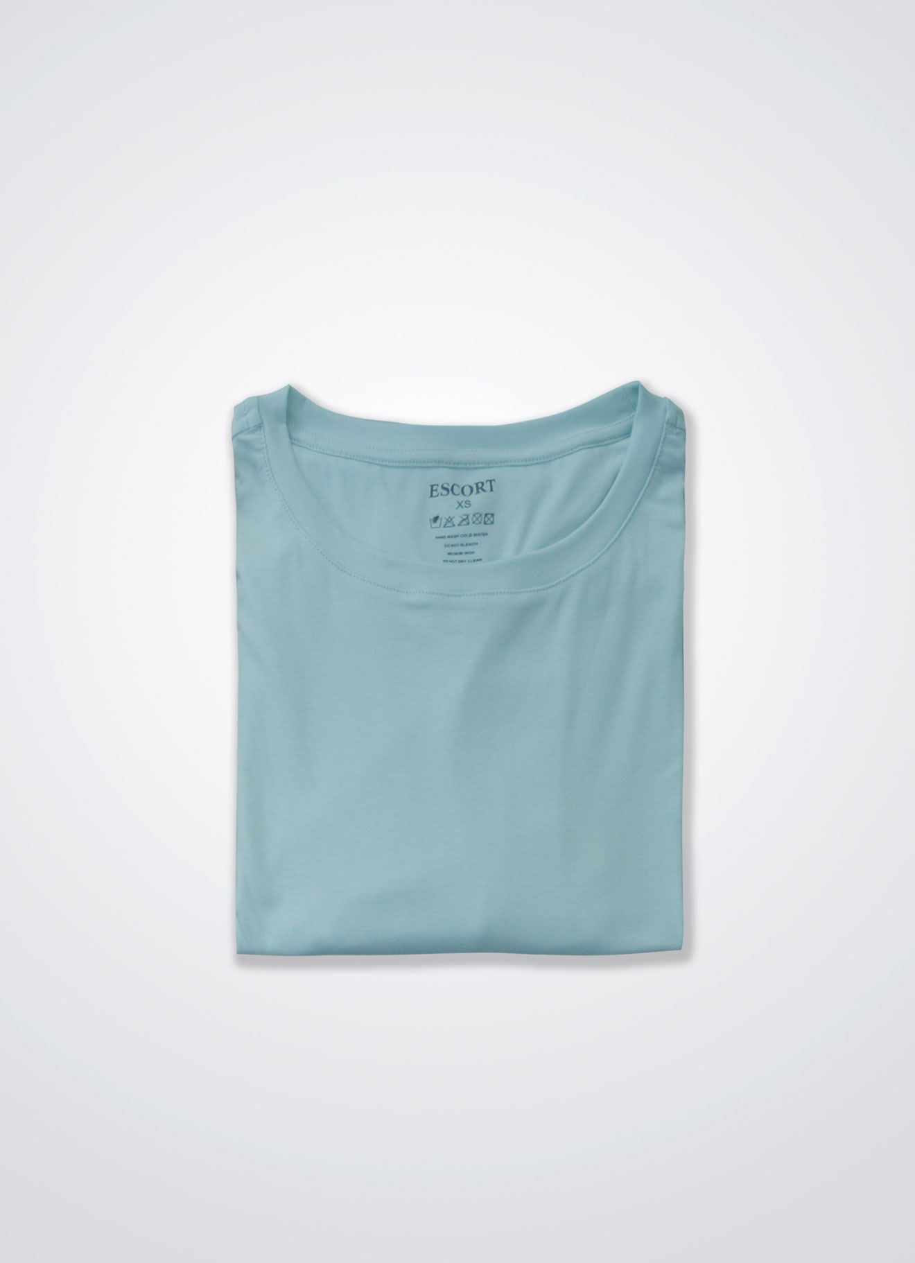 Aqua-Glass by Long Sleeve Blouse