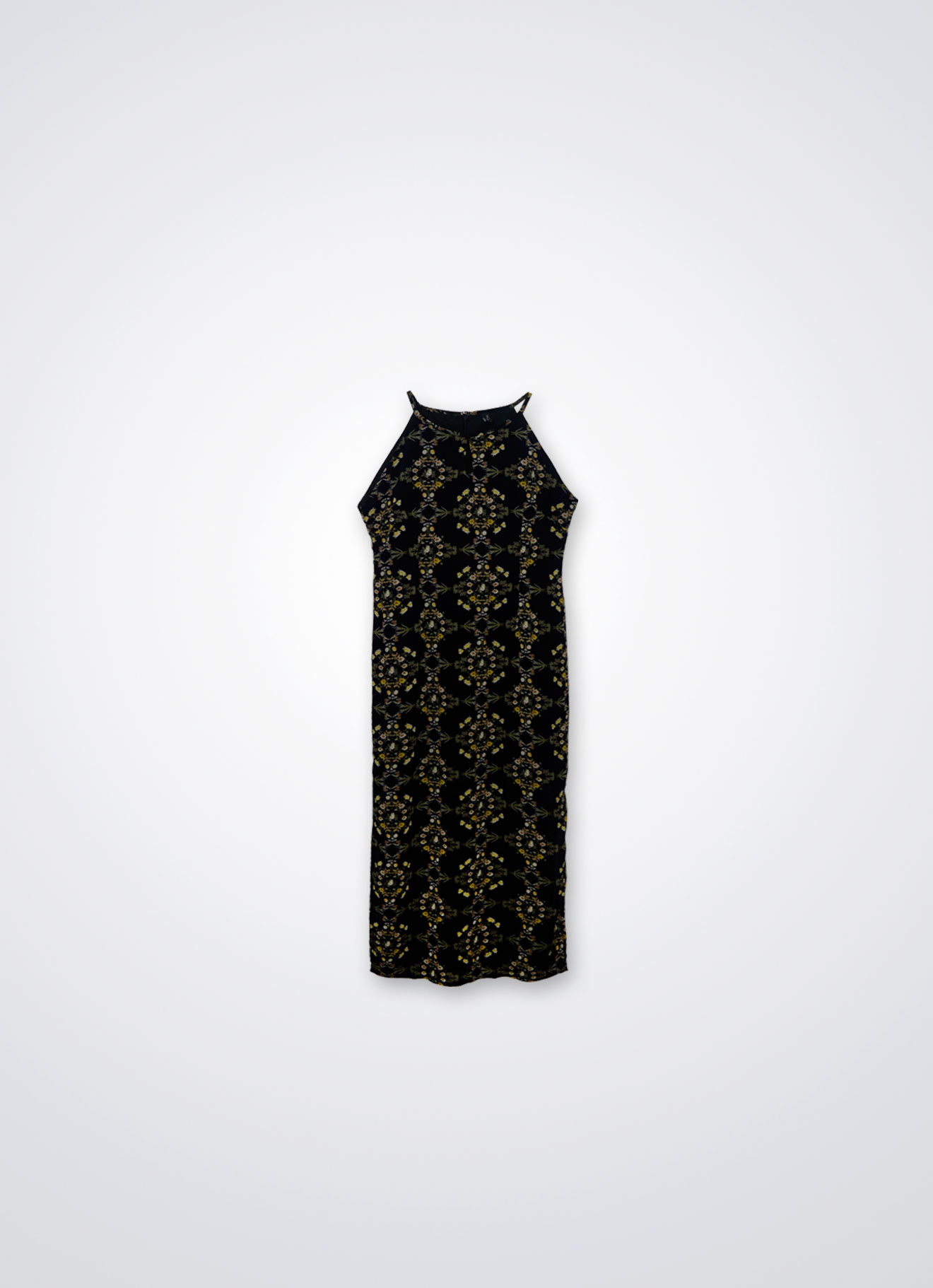 Aspen-Gold by Sleeveless Dress