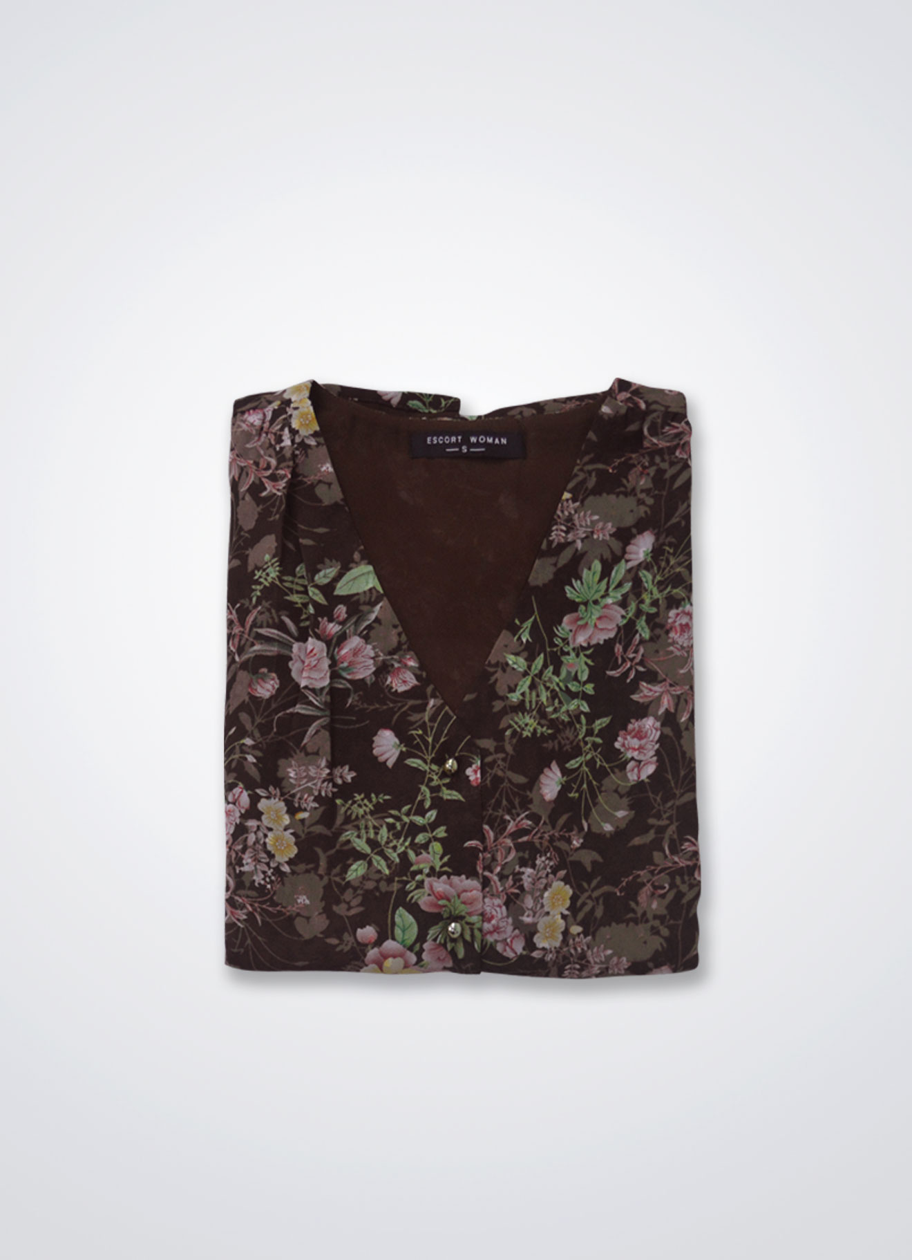 Aztec by Floral Printed Blouse