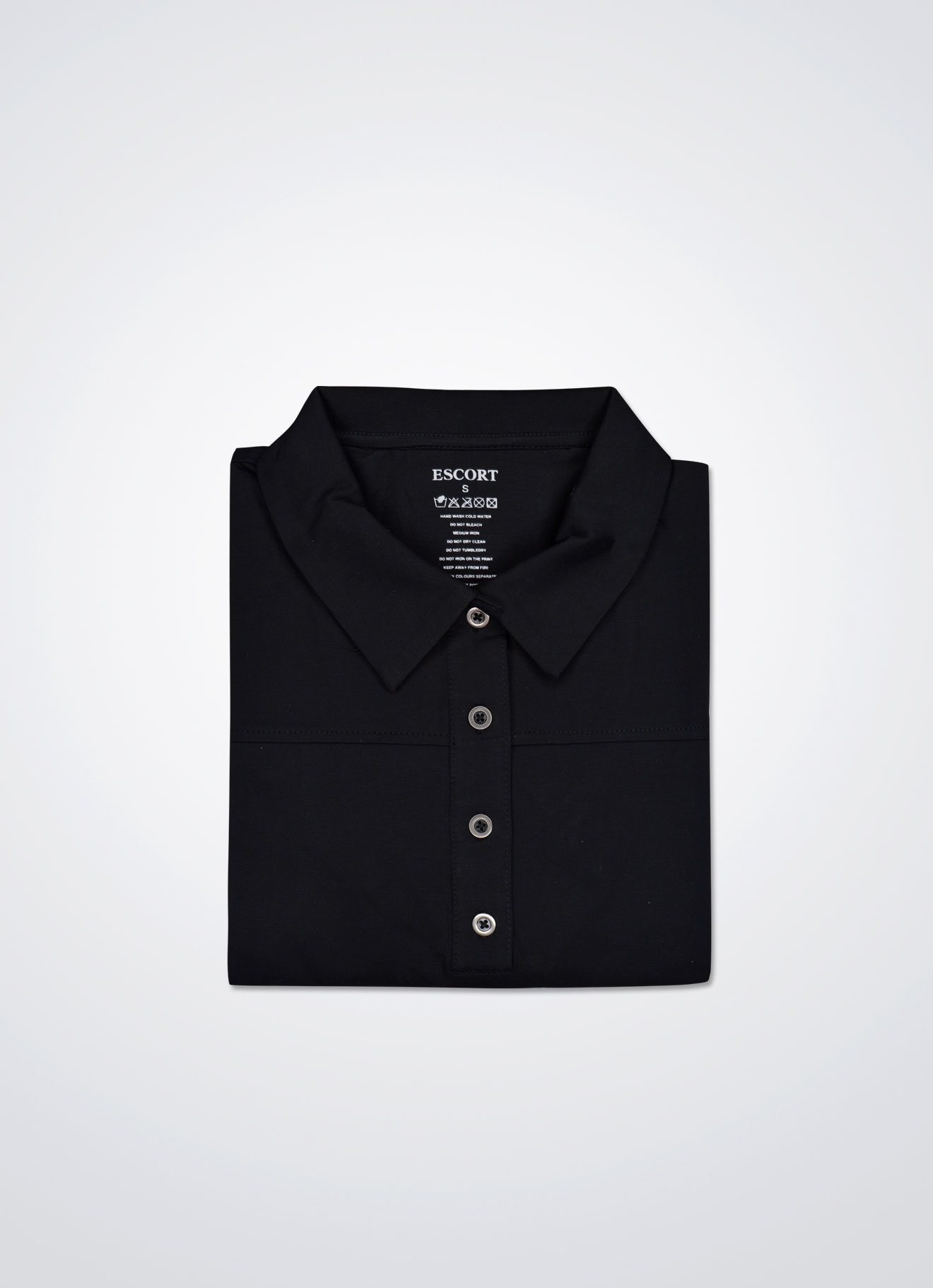 Black by Shirt Collor Dress