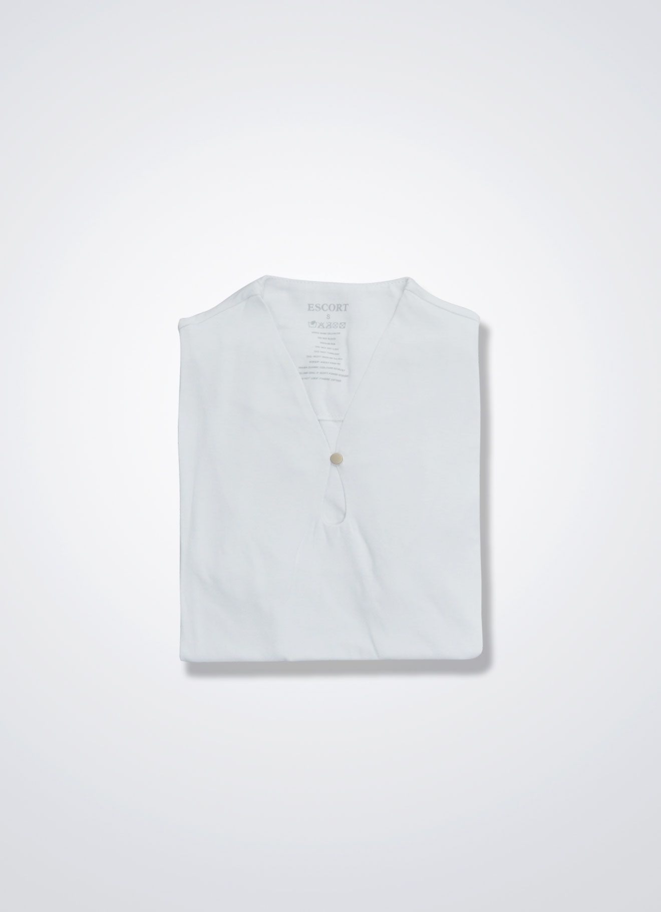 Blanc-de-Blanc by Sleeve Blouse