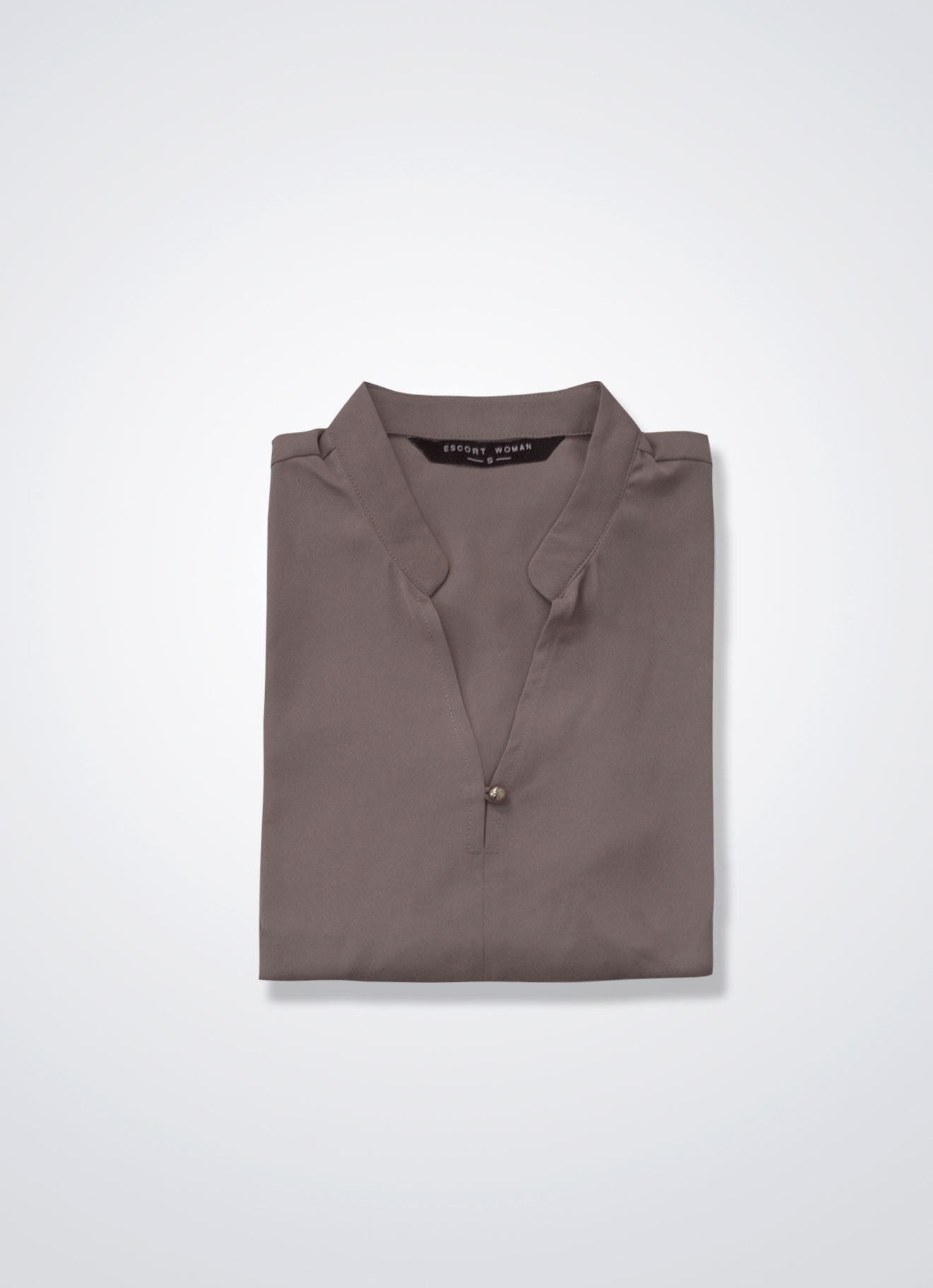 Brownie by Long Sleeve Blouse