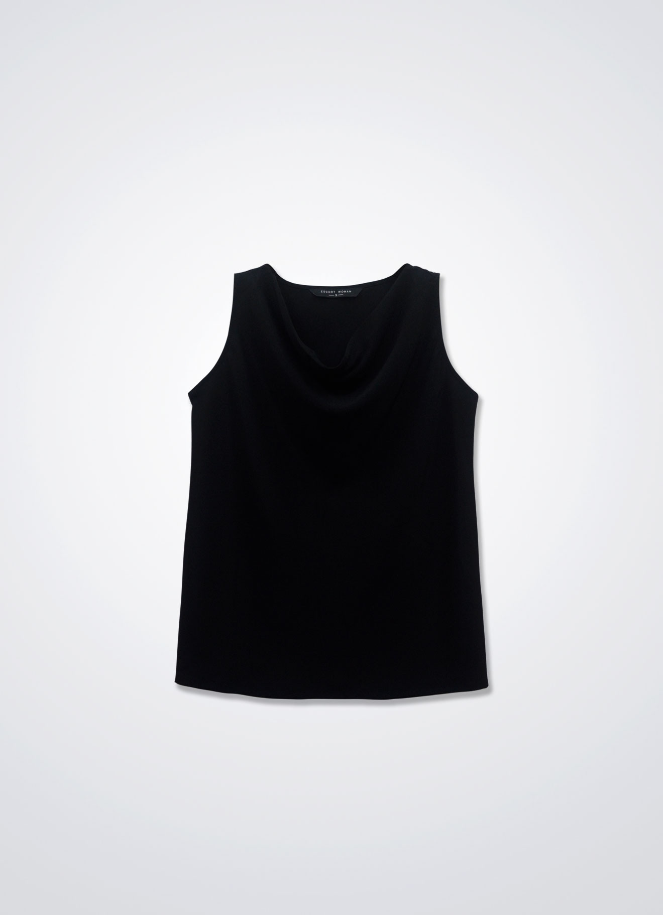 Caviar by Sleeveless Blouse