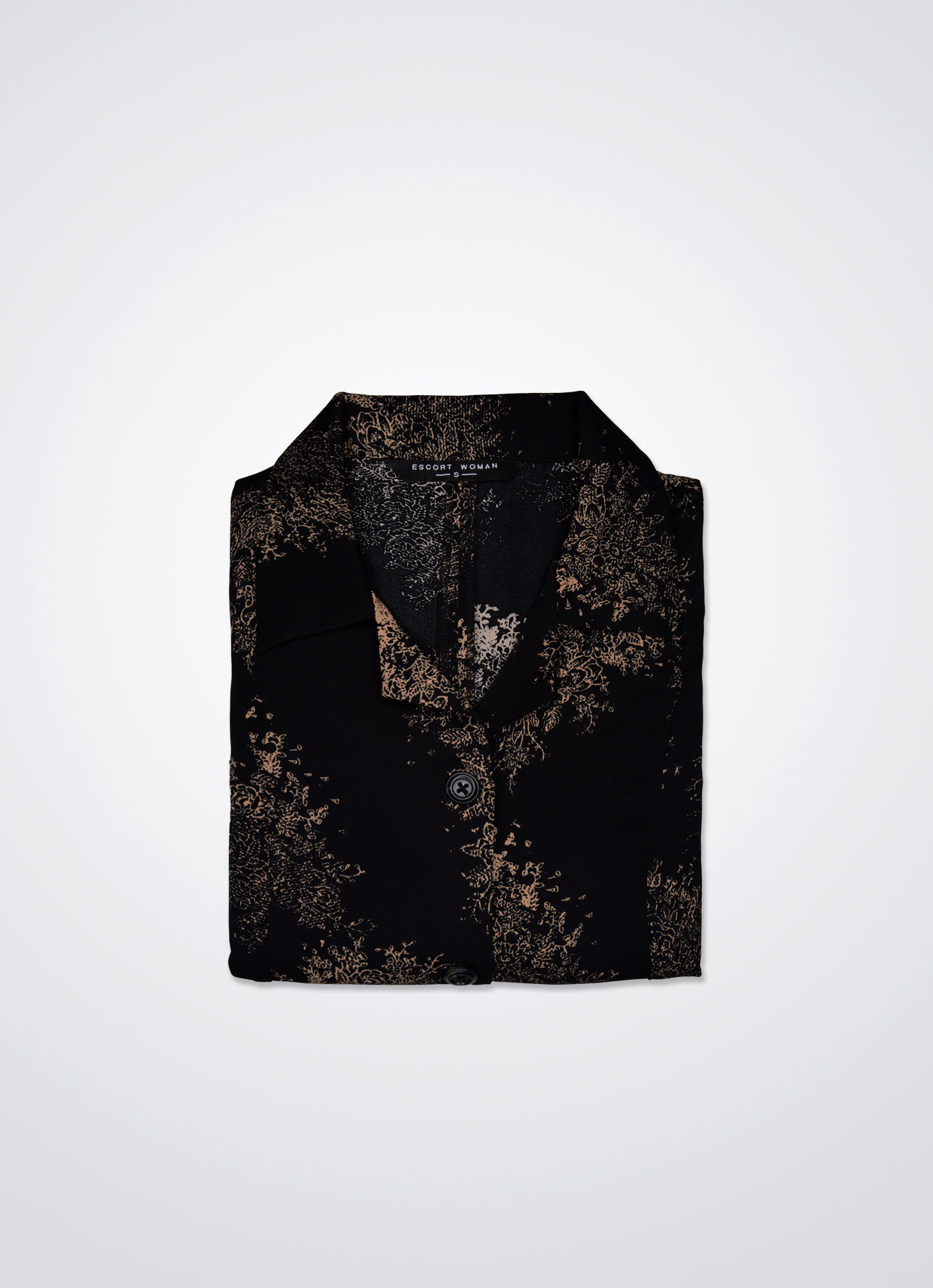 Caviar by Printed Dress
