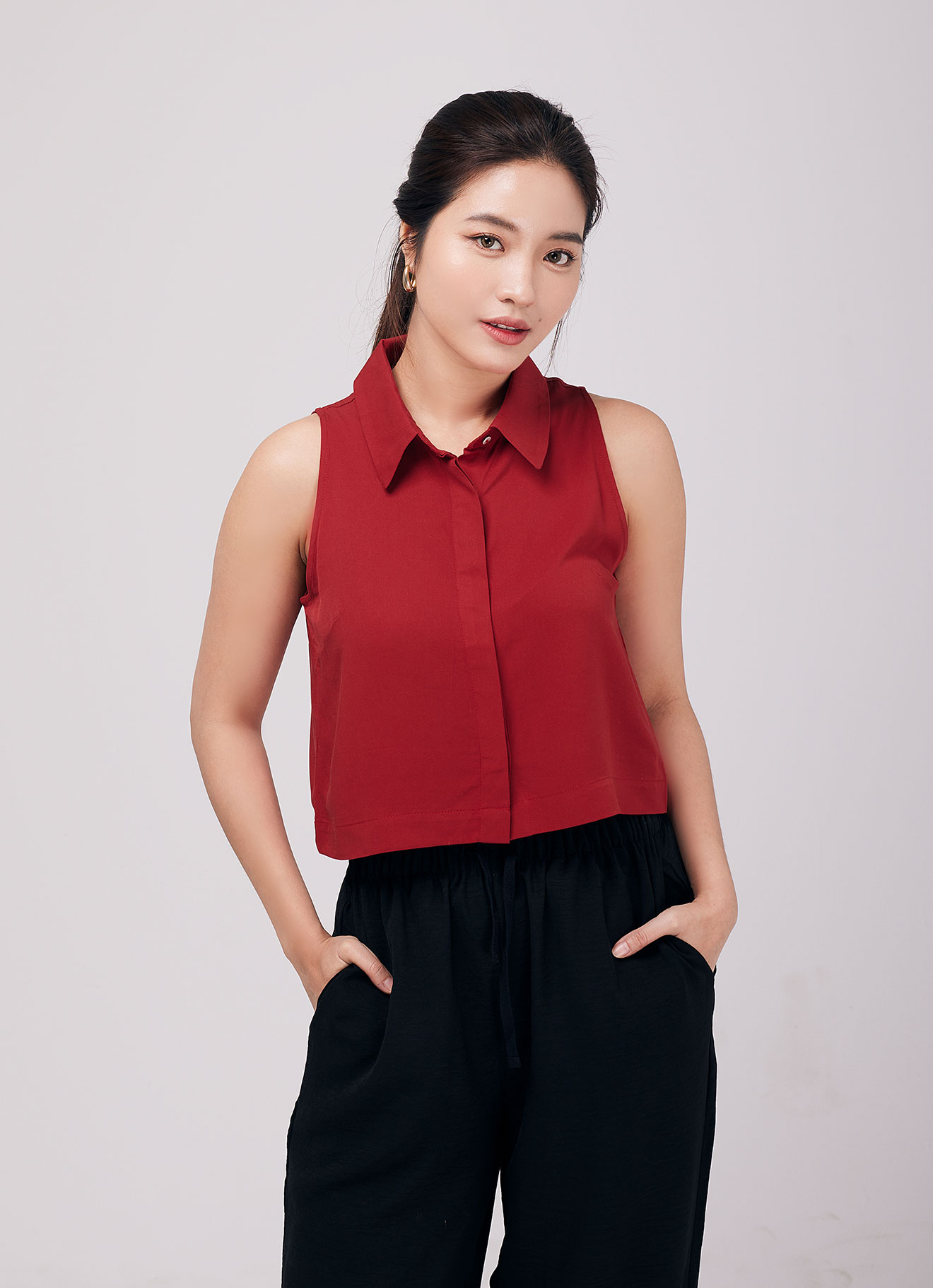 Chinese-Red by Sleeveless