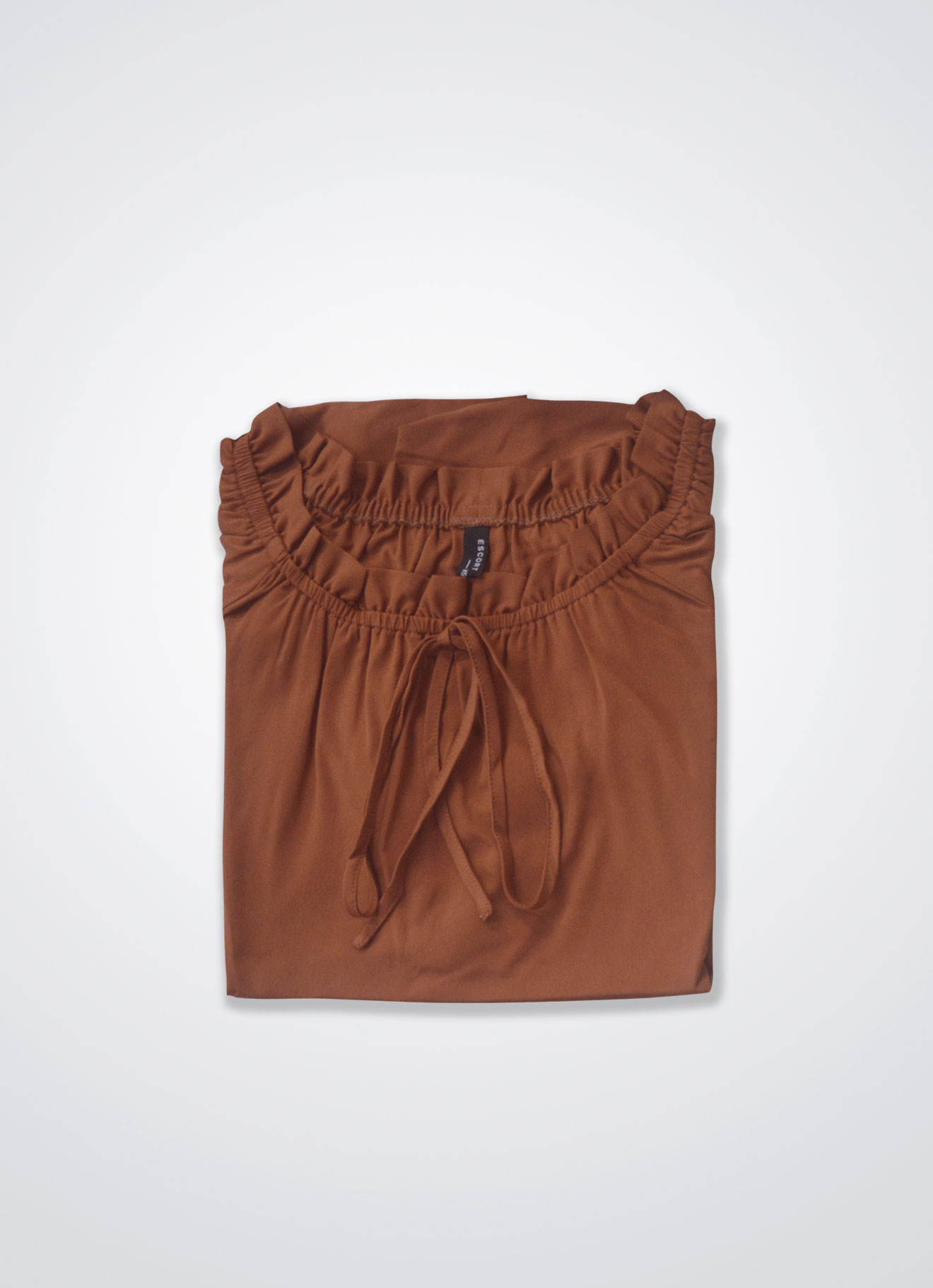 Copper-Coin by Sleeve Blouse