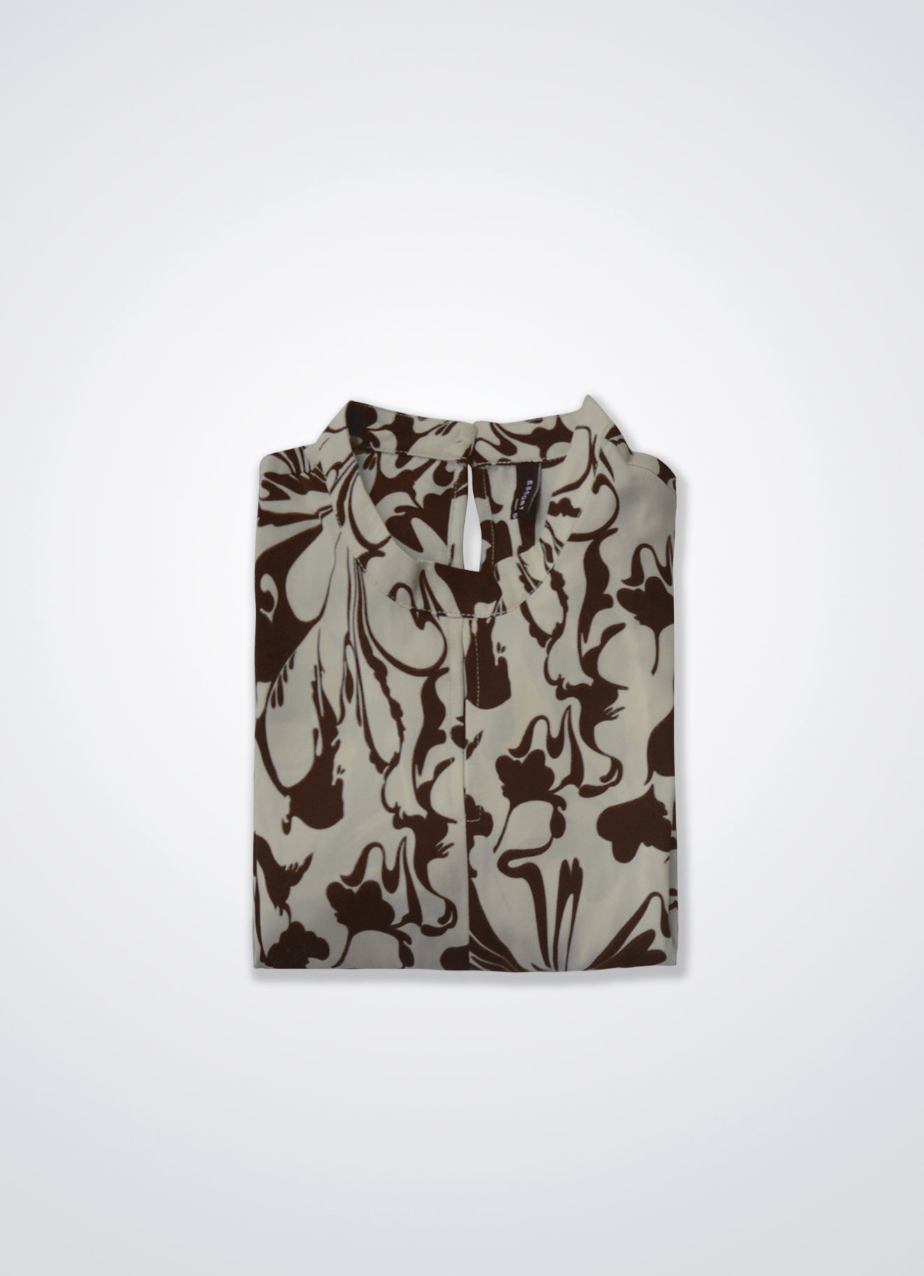 Cornhusk by Long Sleeve Blouse
