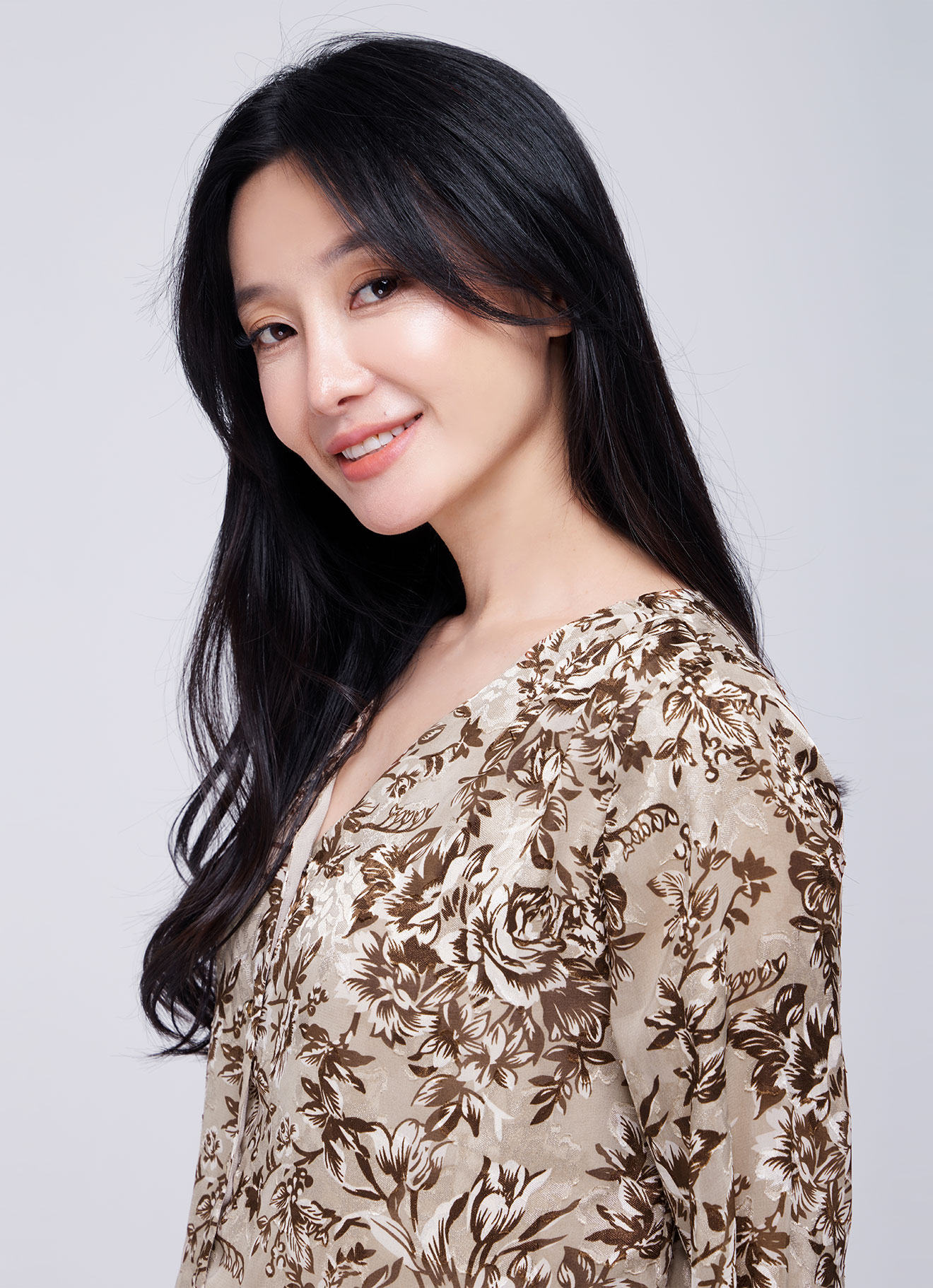 Desert-Palm by Floral Printed Blouse