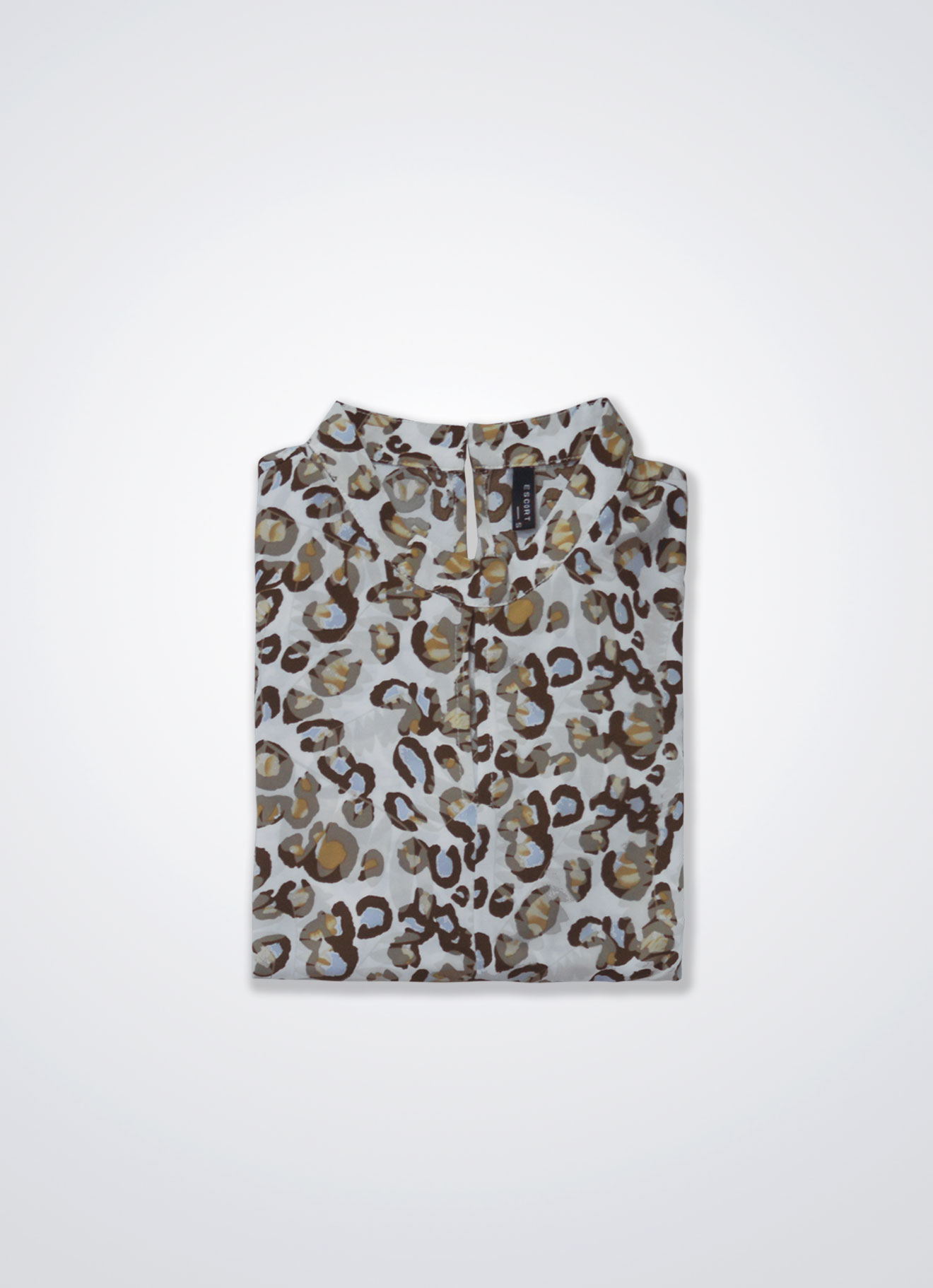 Desert-Palm by Long Sleeve Blouse