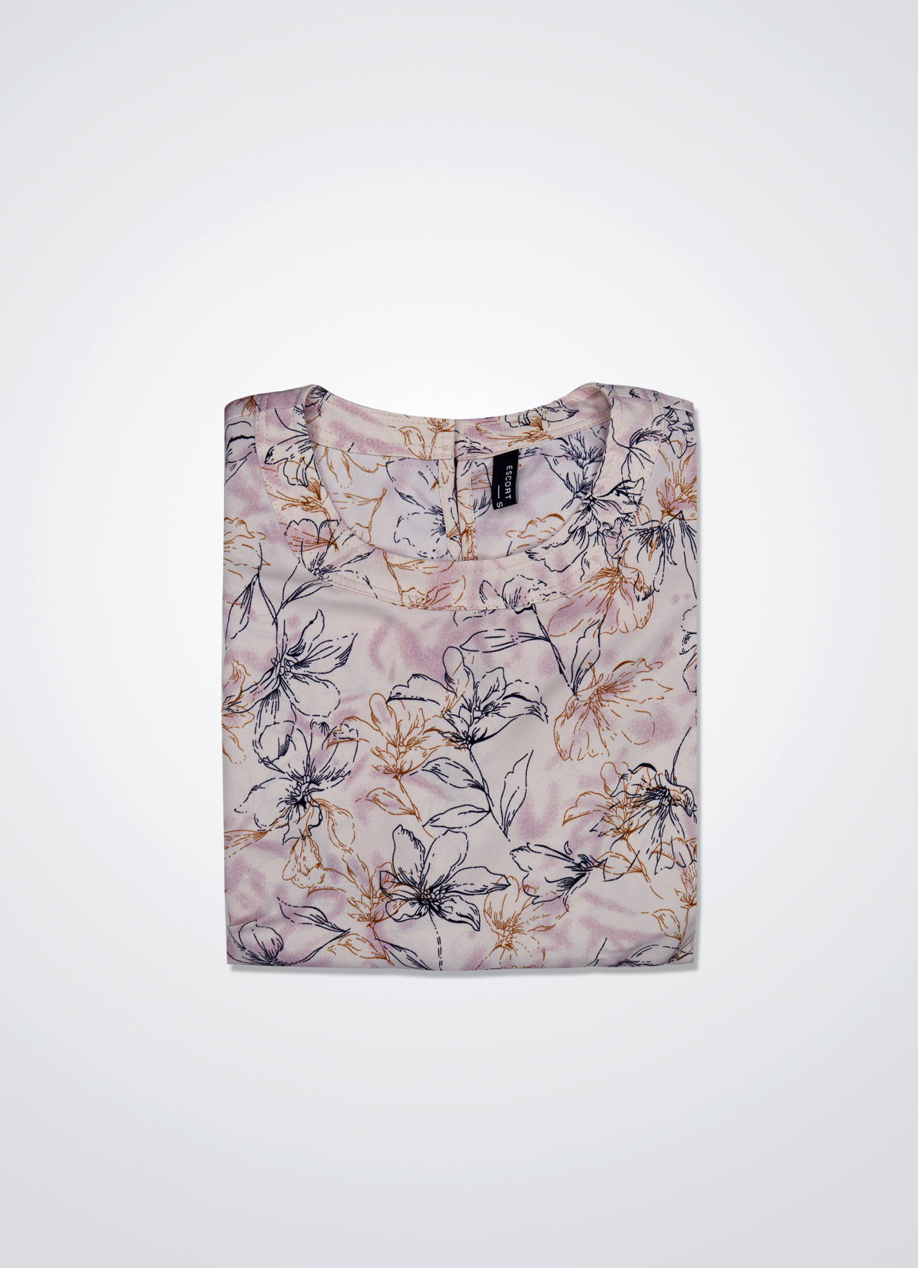 Eggnog by Printed Maxi Dress