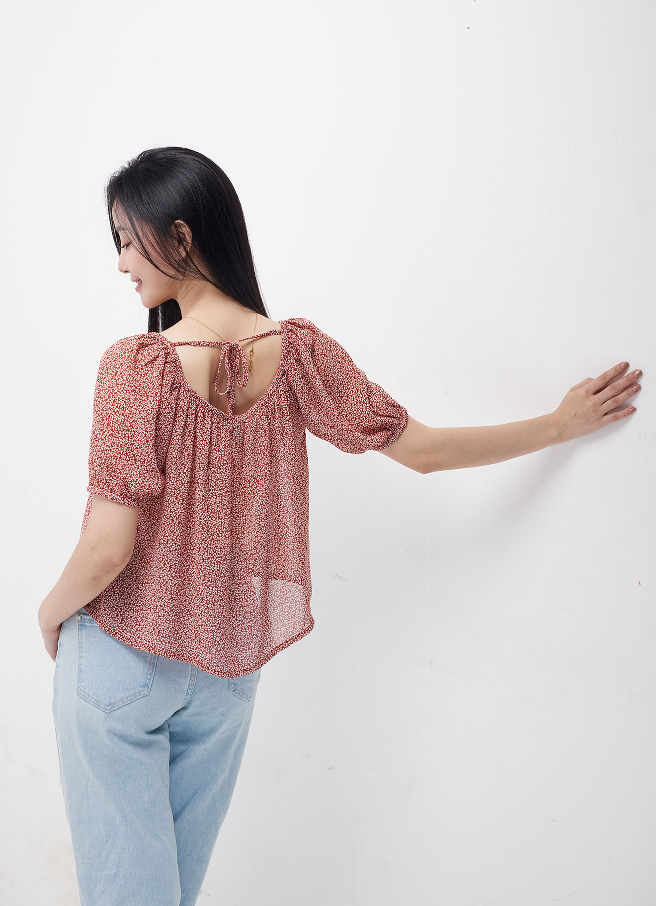 Ginger-Spice by Long Sleeve Top