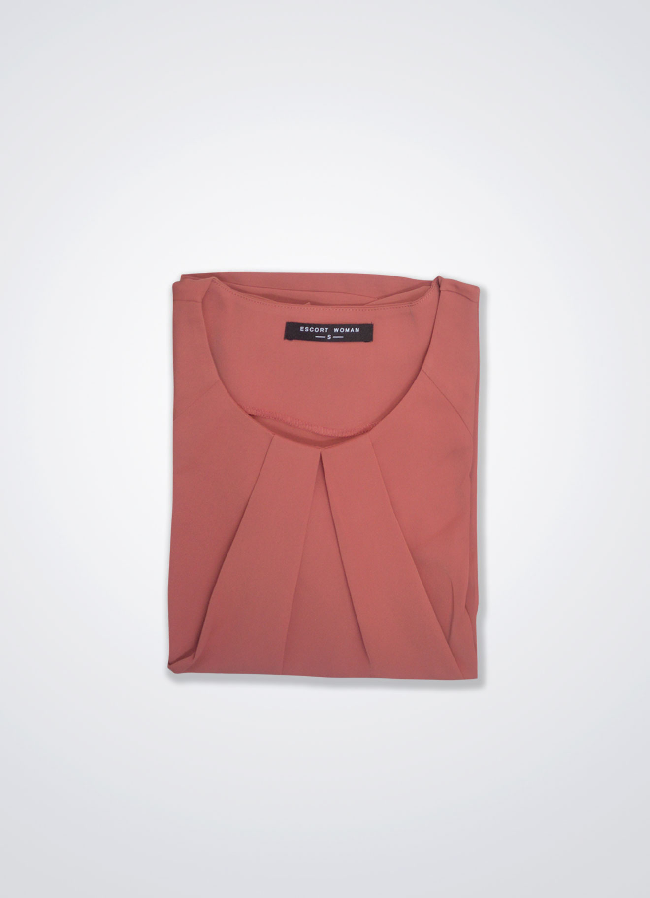 Ginger-Spice by Sleeve Blouse