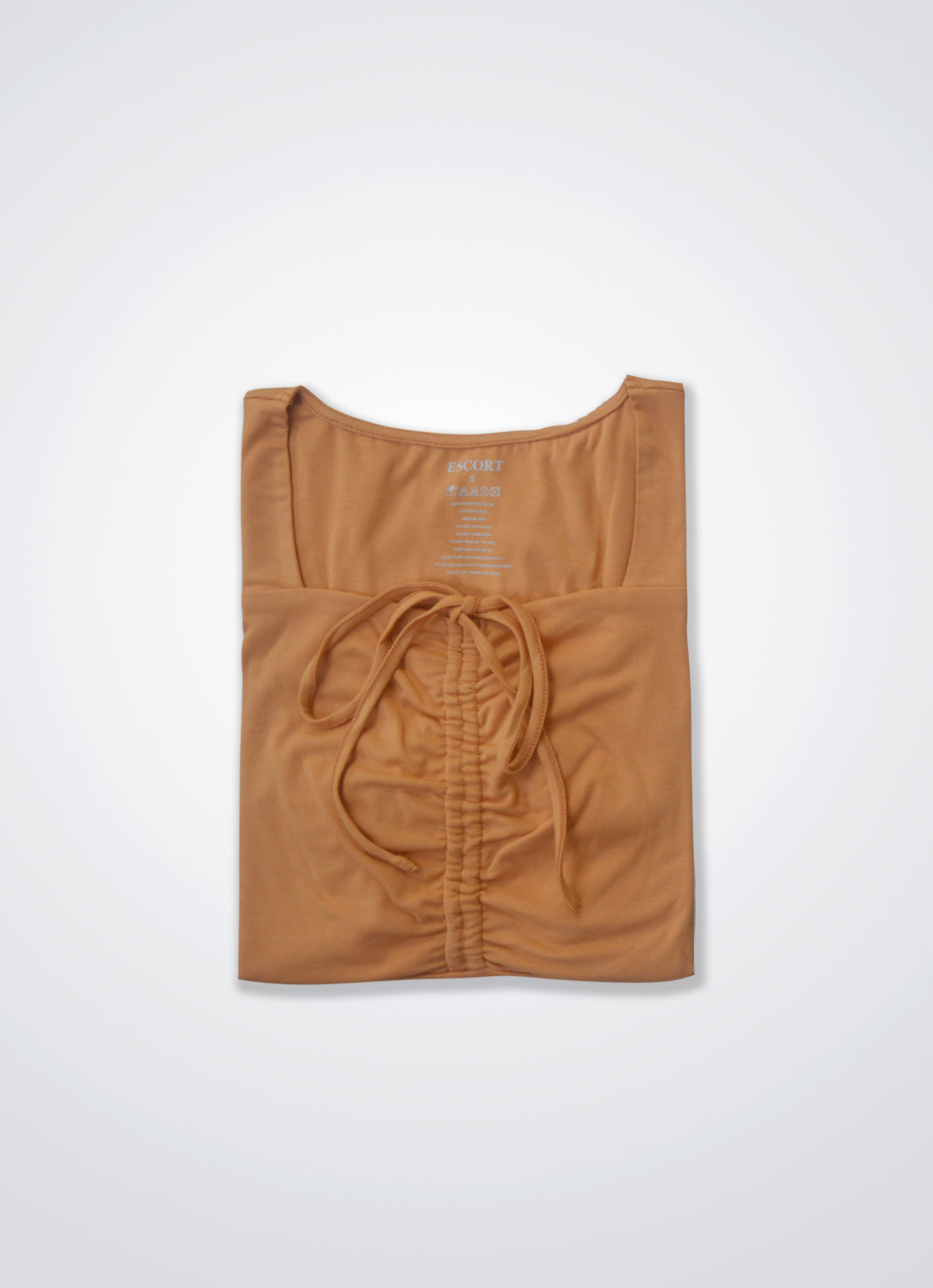 Golden-Ochre by Printed Top