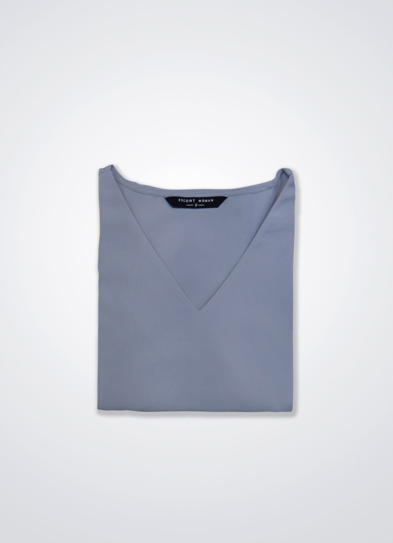 Gull by V-Neck Blouse