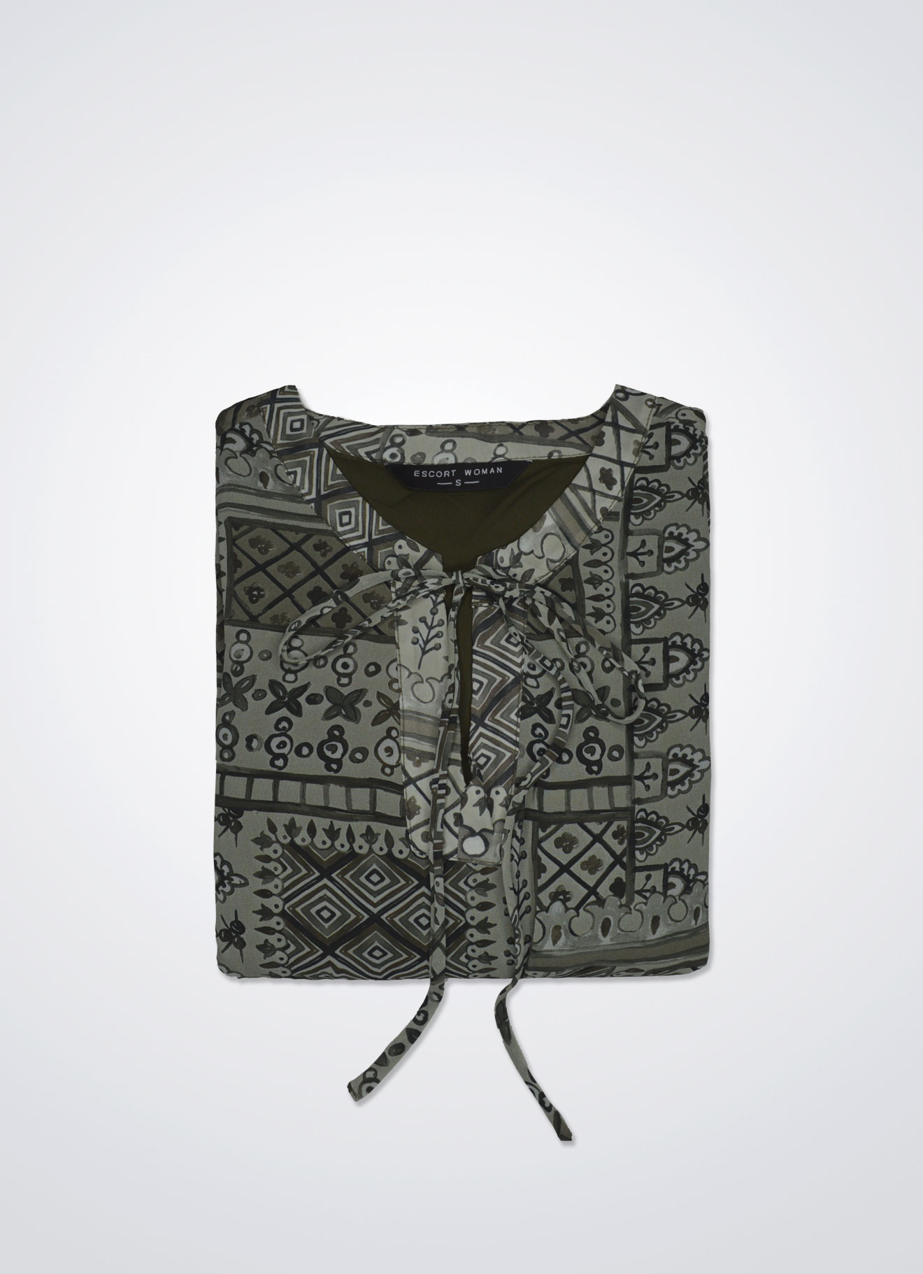 Lint by Tie Neck Dress