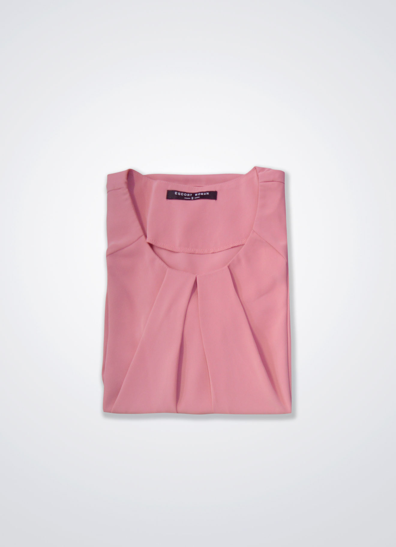 Lobster-Bisque by Sleeve Blouse