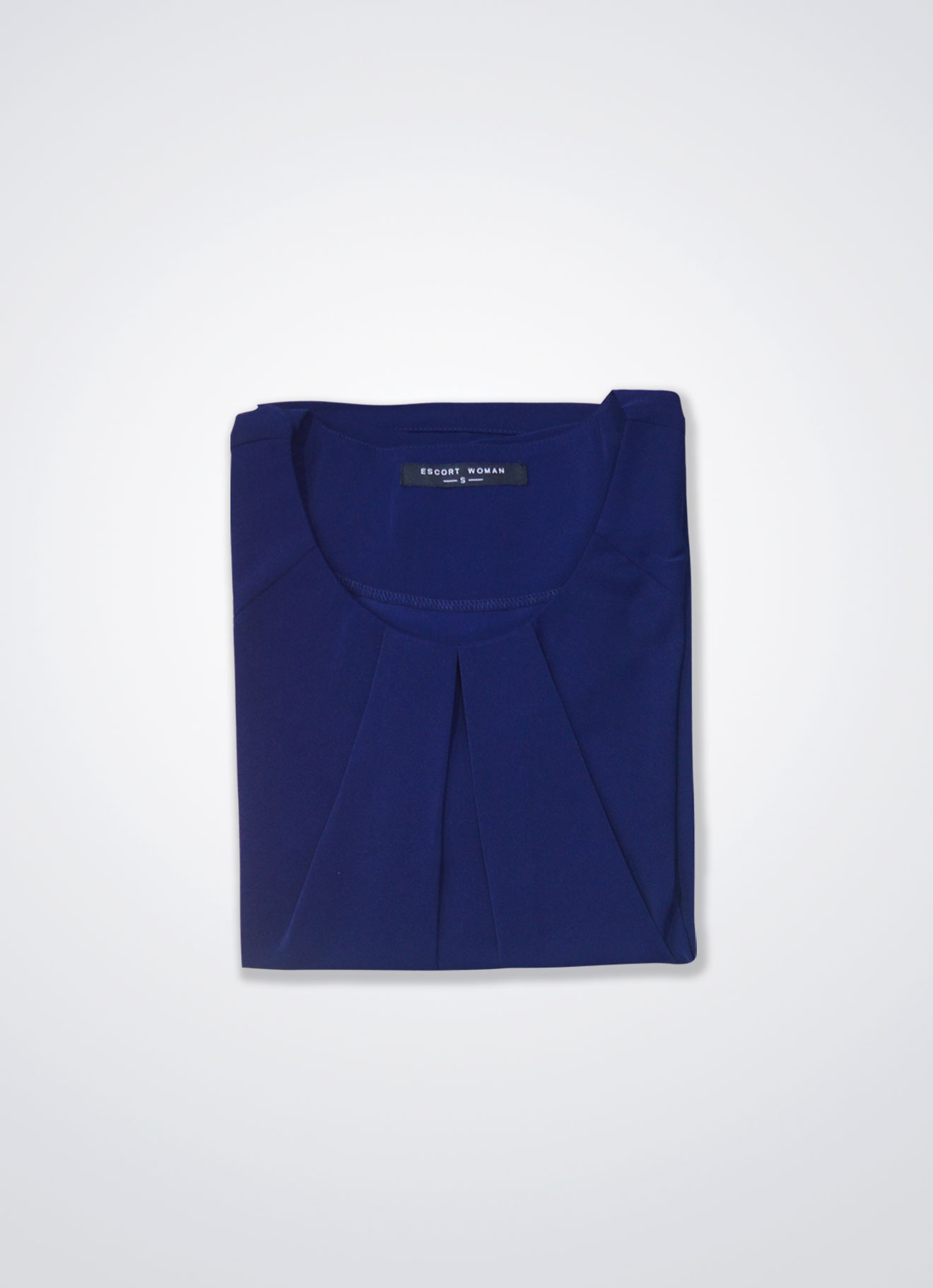 Medieval-Blue by Sleeve Blouse