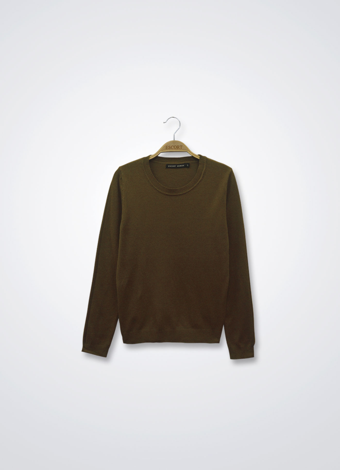 Military-Olive by Sweatshirt