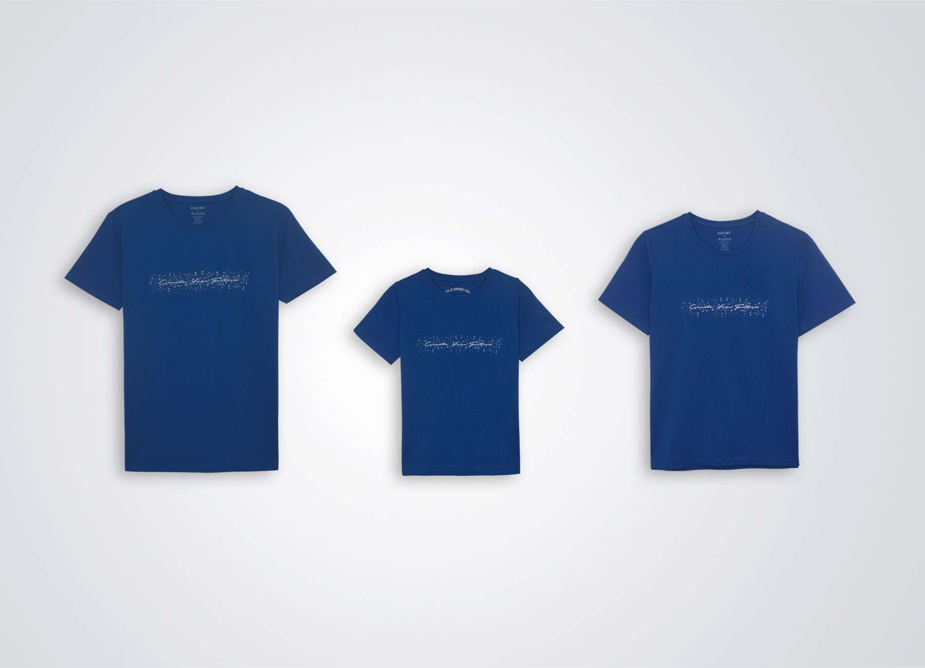 Moroccan-Blue by Family T-Shirt