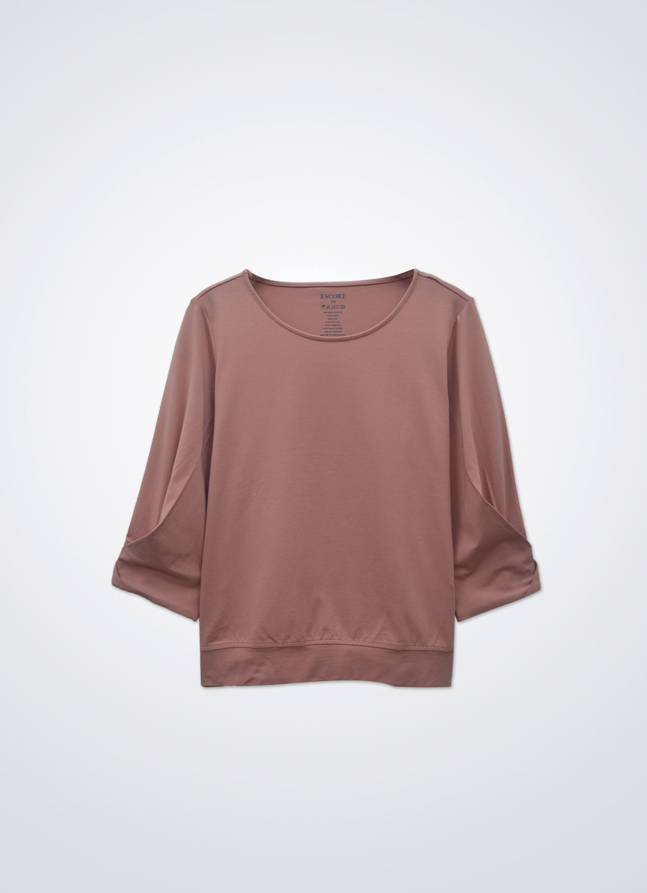 Muted-Clay by Sleeve Top