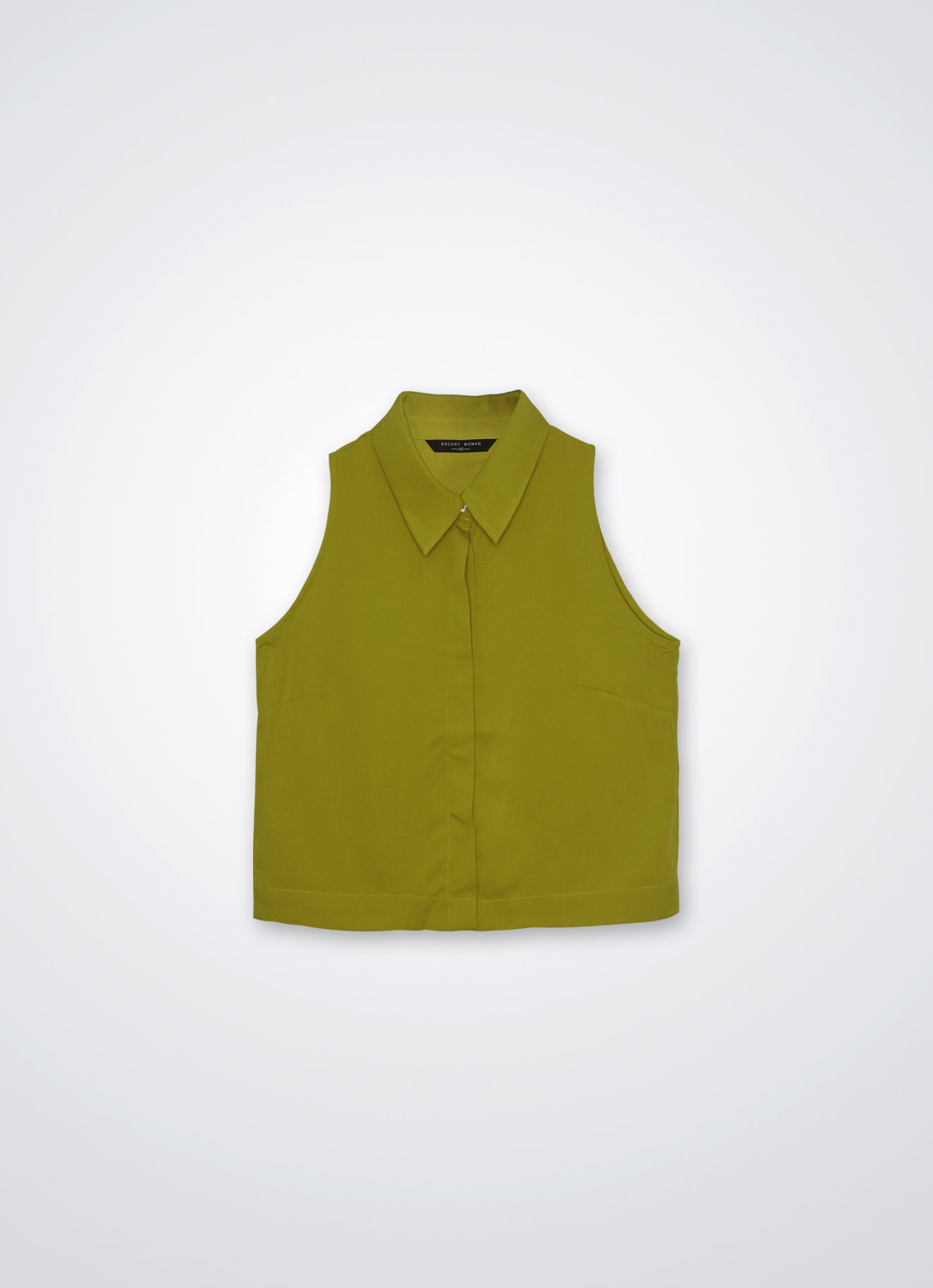 Oil-Yellow by Sleeveless