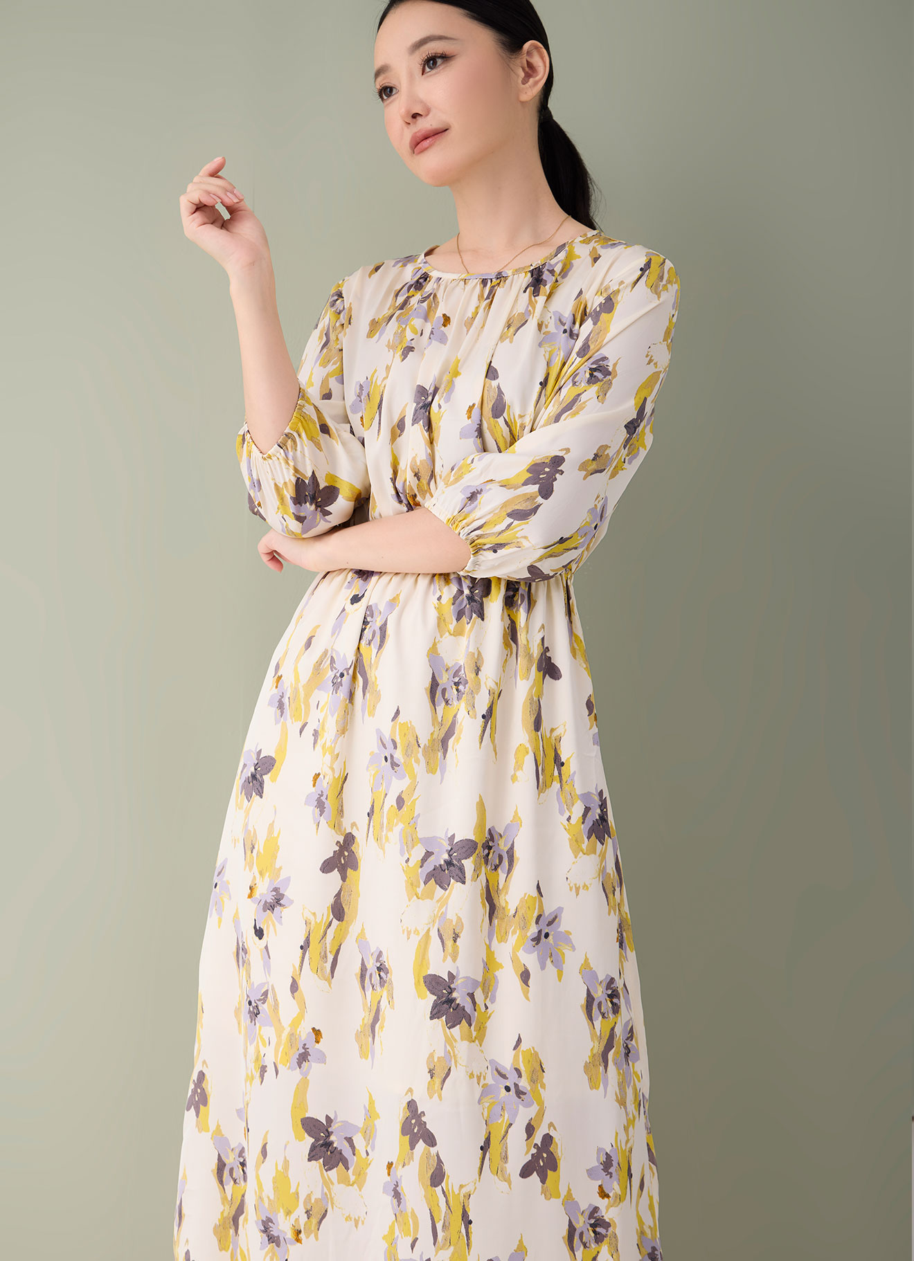 Papyrus by Floral Printed Dress