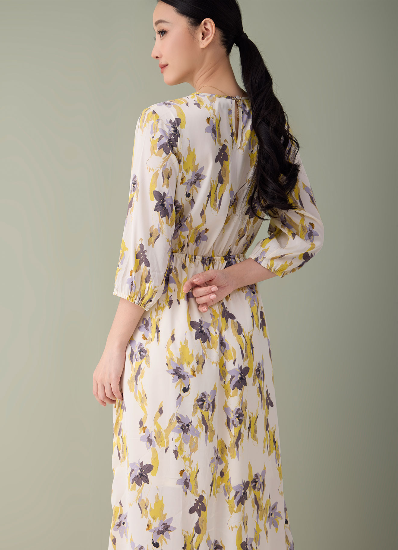 Papyrus by Floral Printed Dress