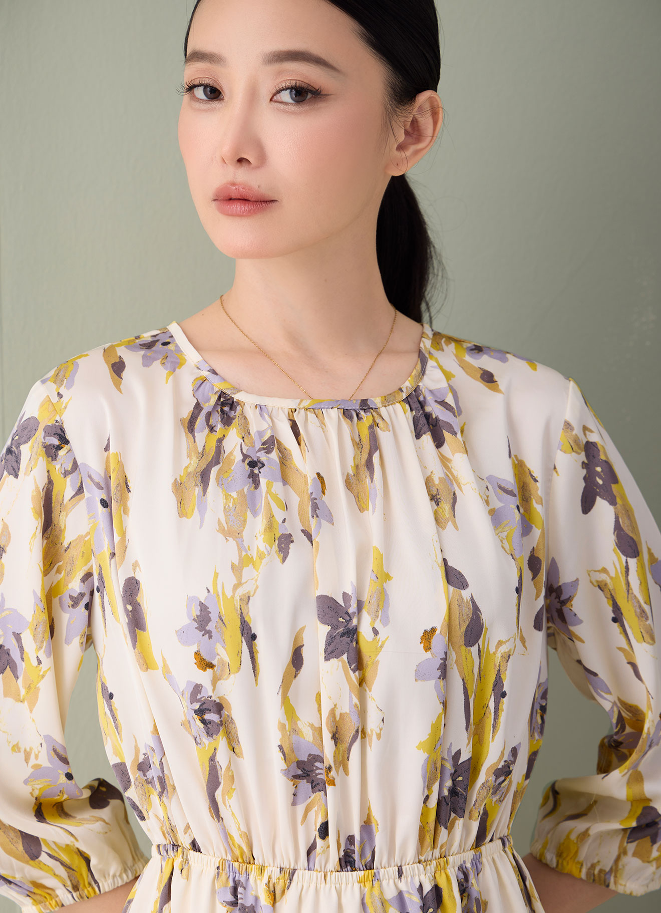 Papyrus by Floral Printed Dress