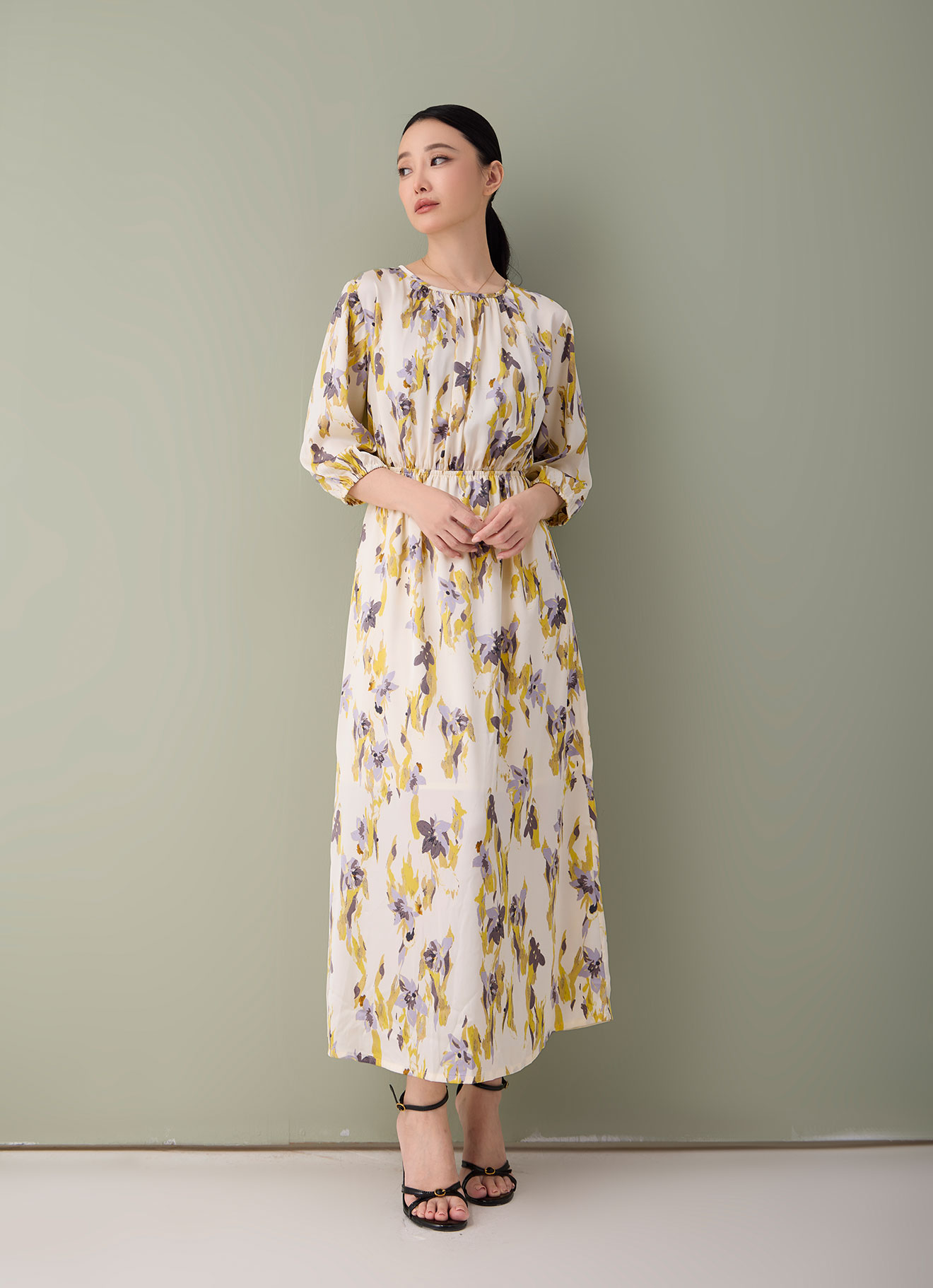 Papyrus by Floral Printed Dress