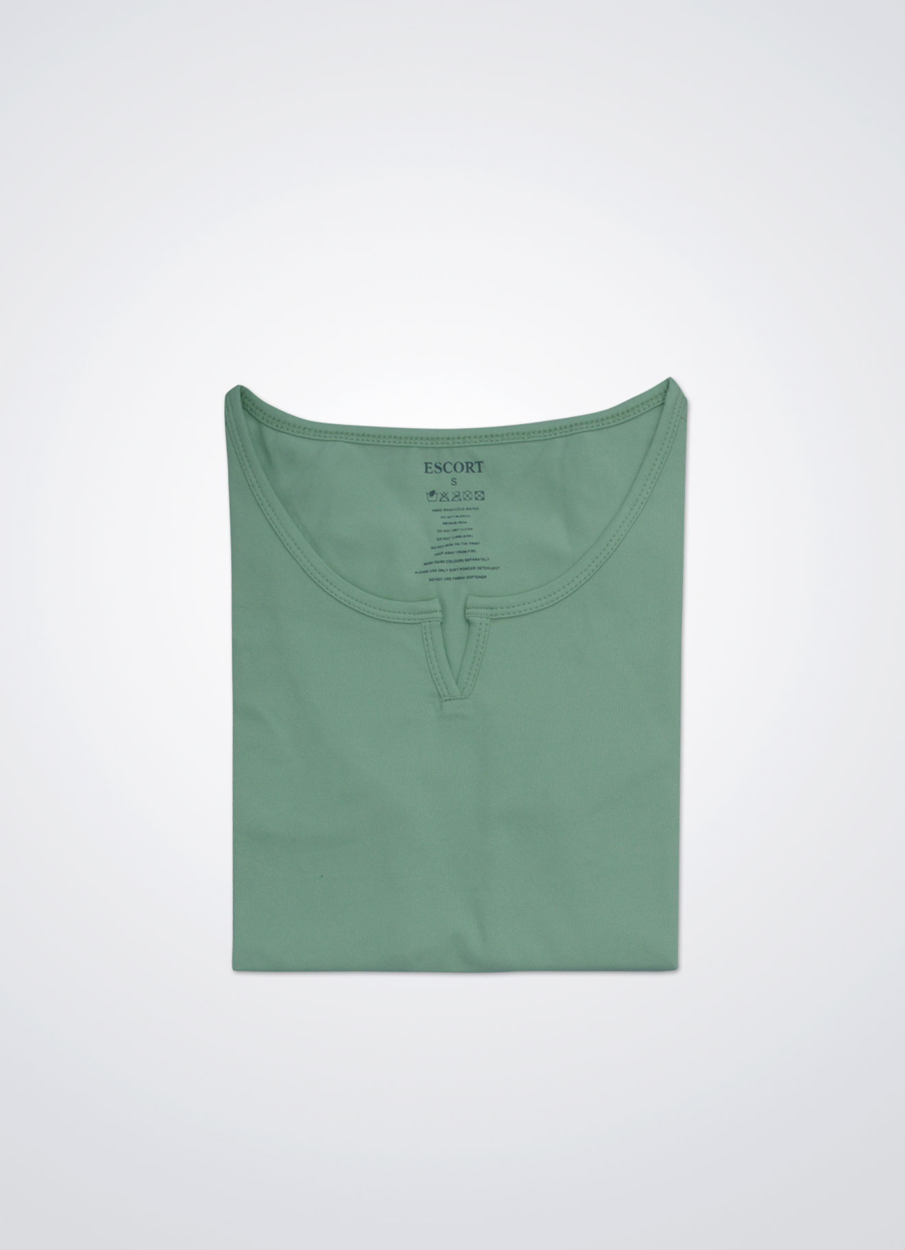 Pastel-Green by Sleeve Blouse