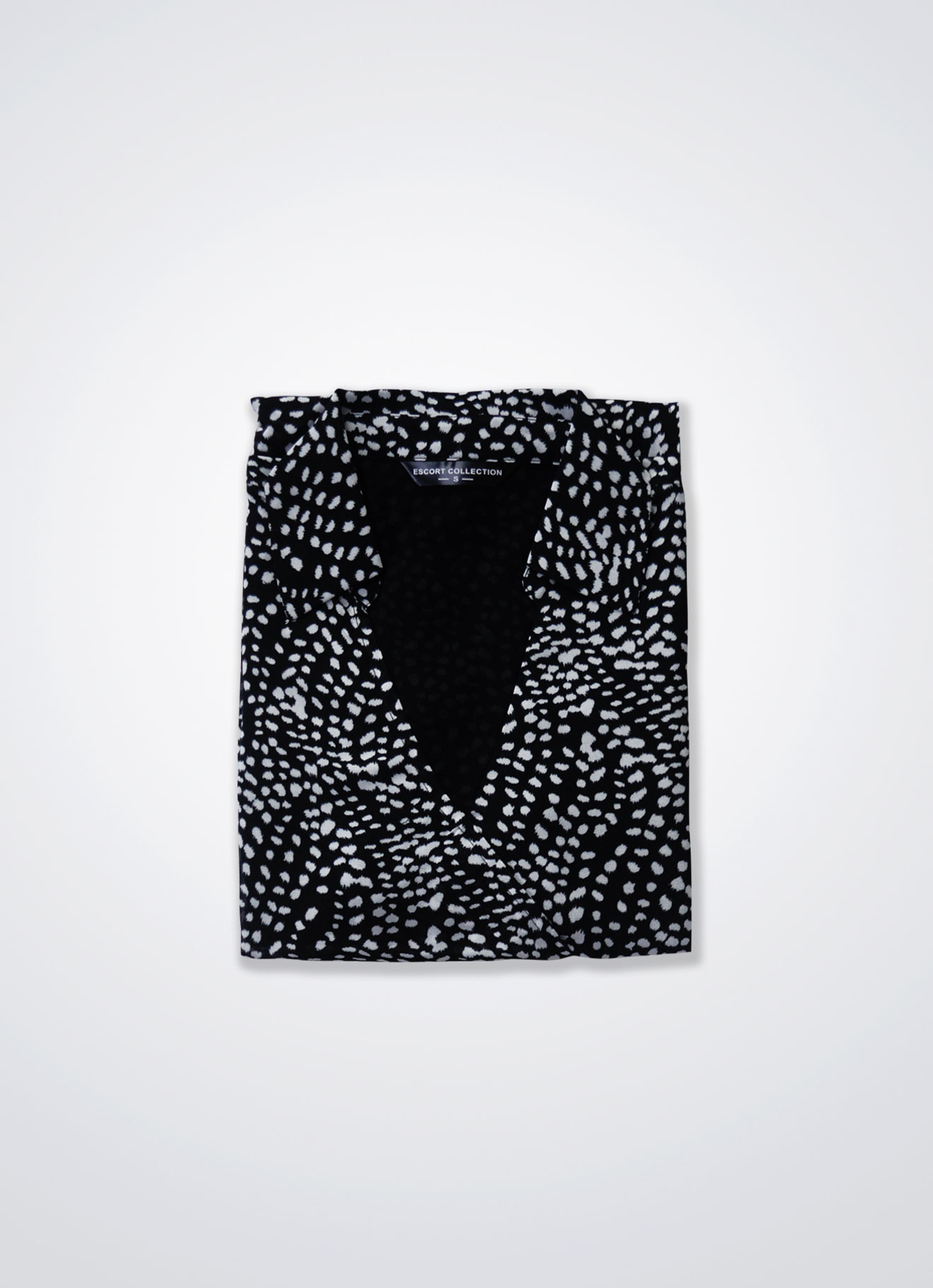 Pirate-Black by Printed Blouse