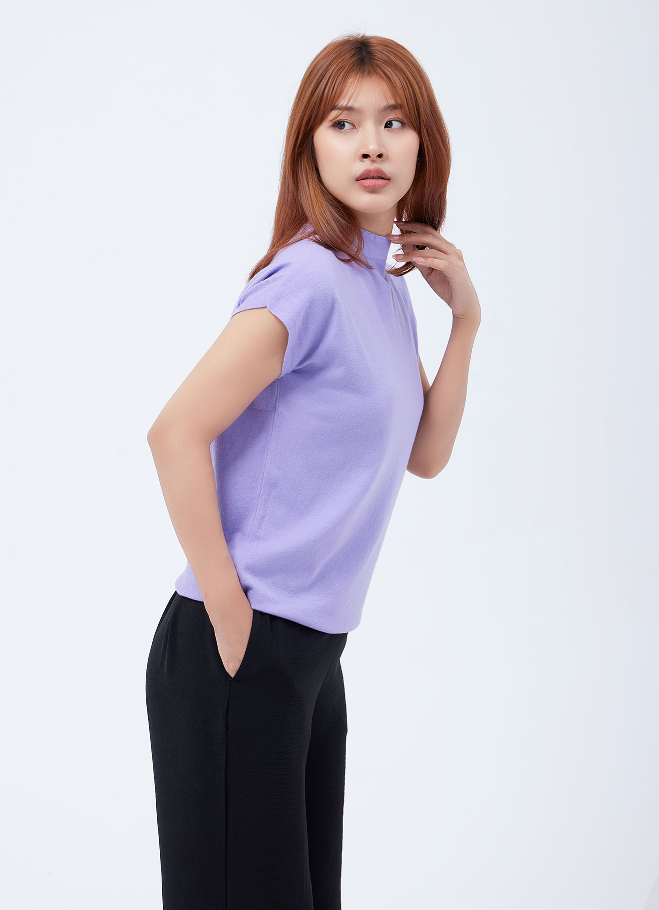 Purple by Blouse