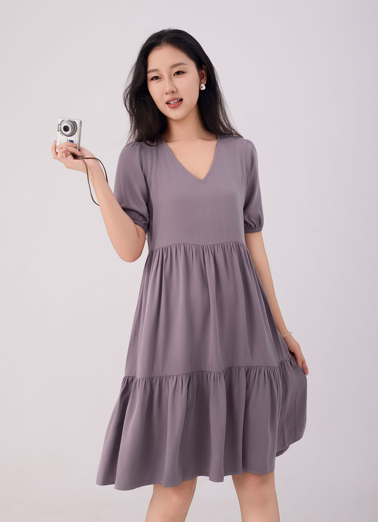 Quail by Sleeve Dress