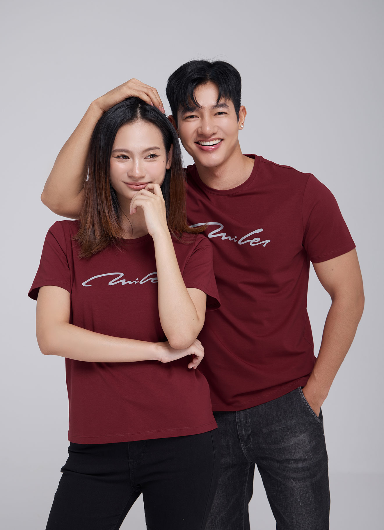 Ruby-Wine by Couple T-Shirt