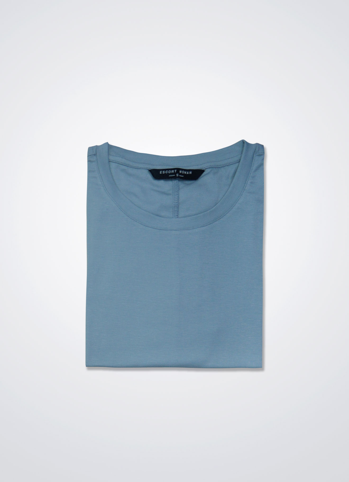 Sterling-Blue by Sleeve Blouse