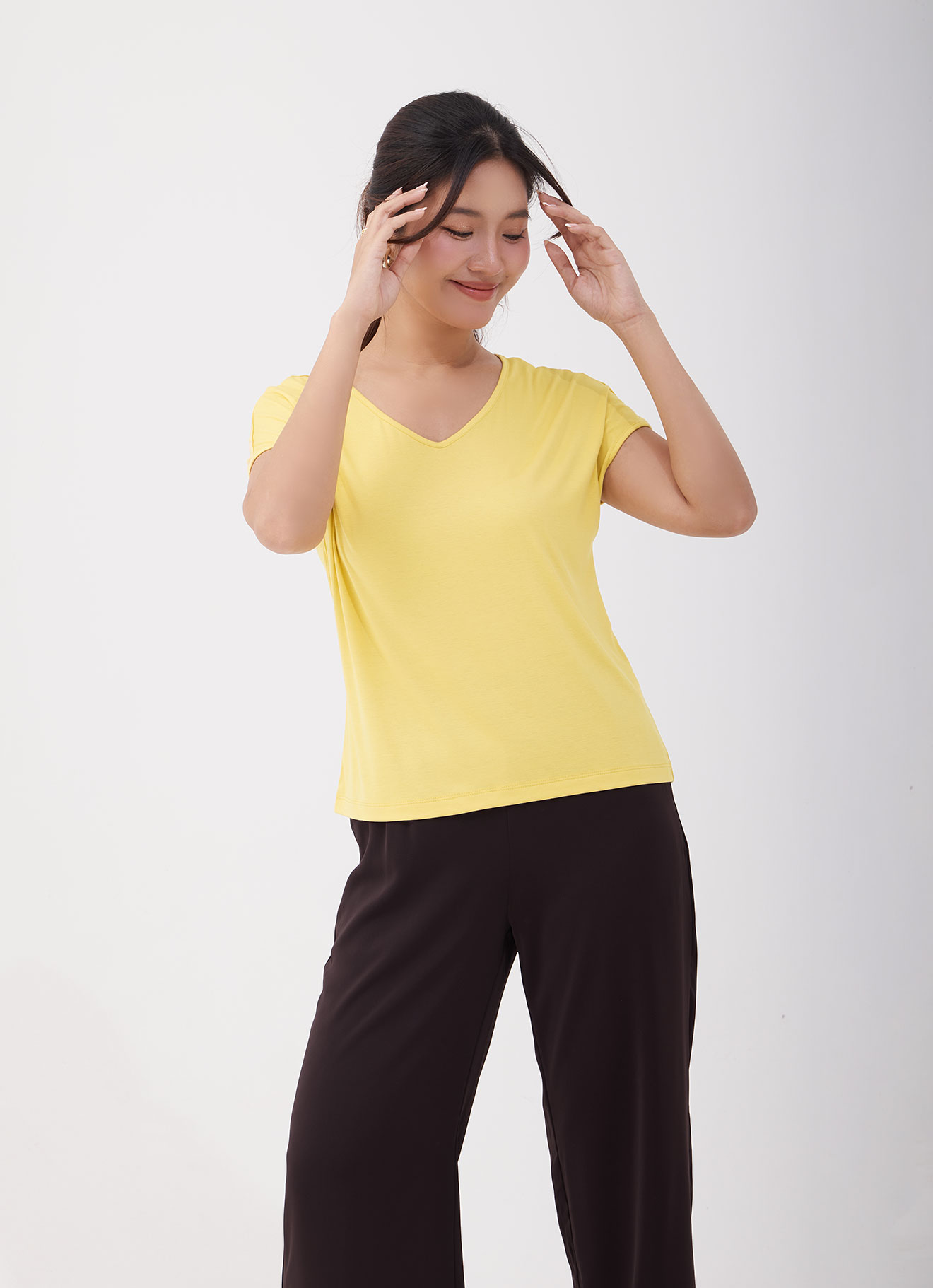 Sunshine by V-Neck Blouse