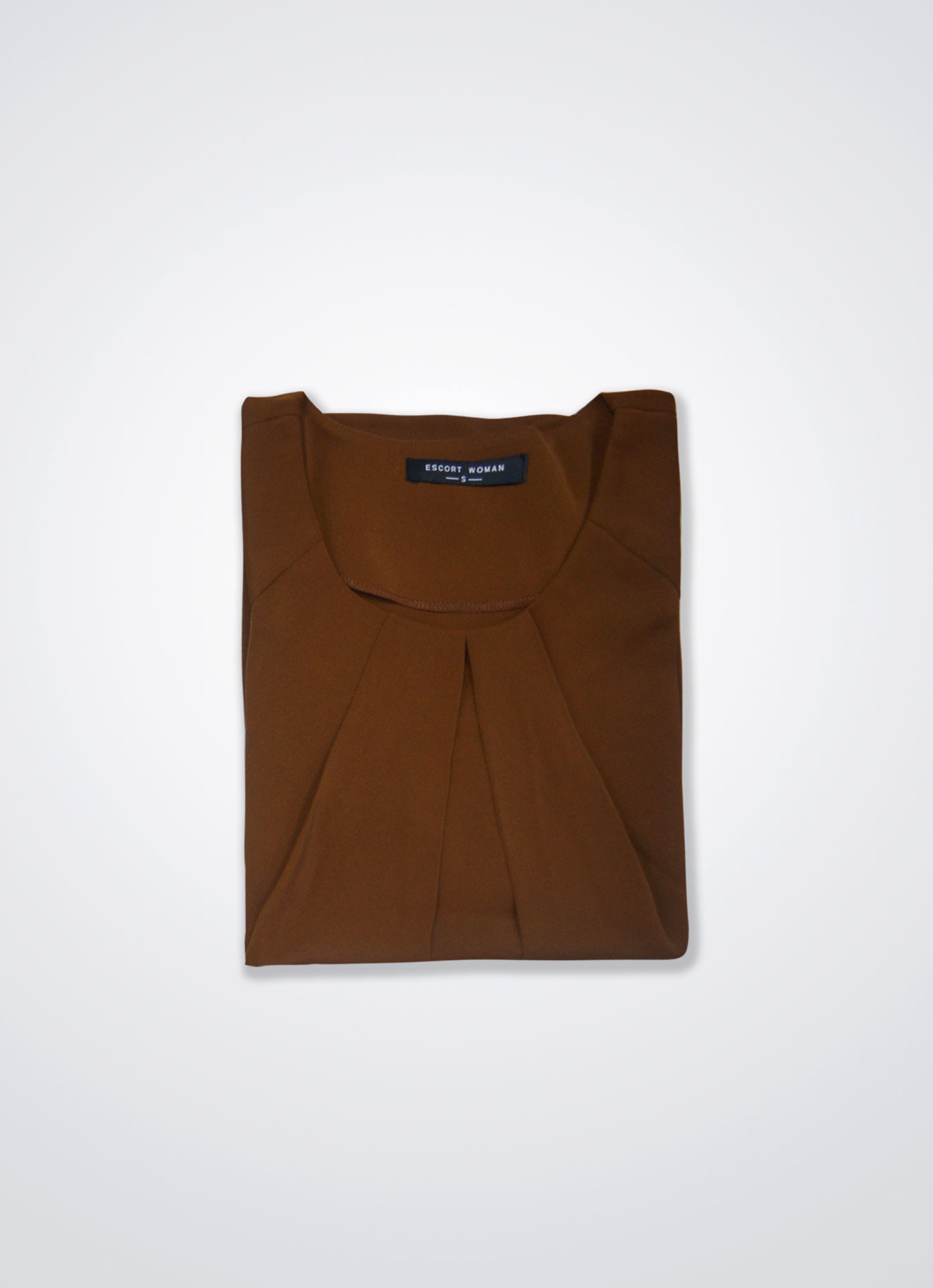 Tortoise-Shell by Sleeve Blouse