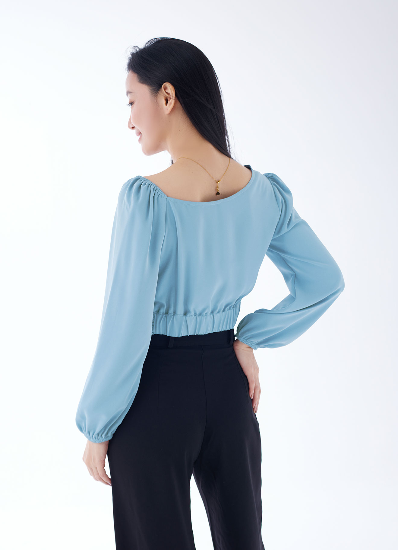 Tourmaline by Long Sleeve Blouse