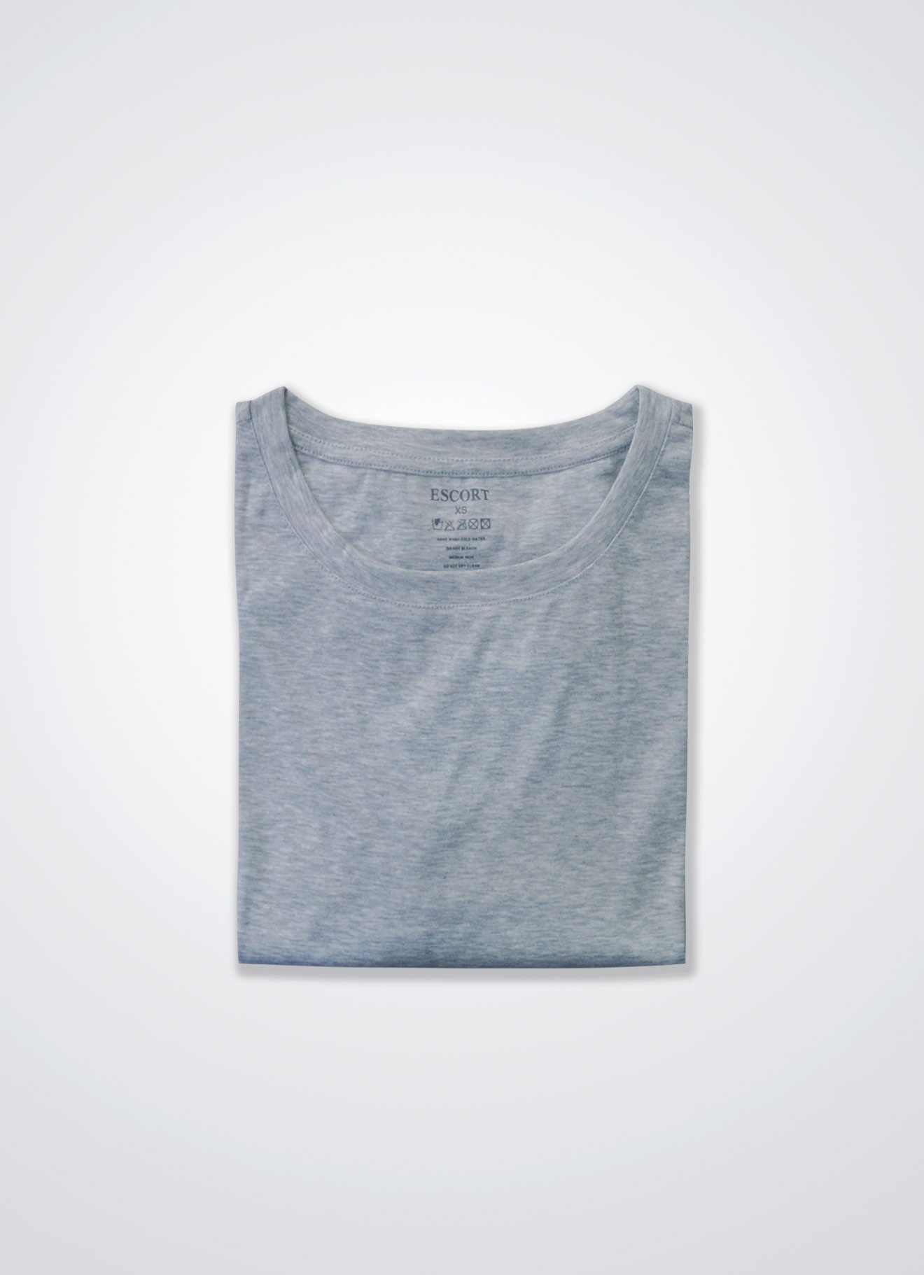 Vapor-Blue by Long Sleeve Blouse