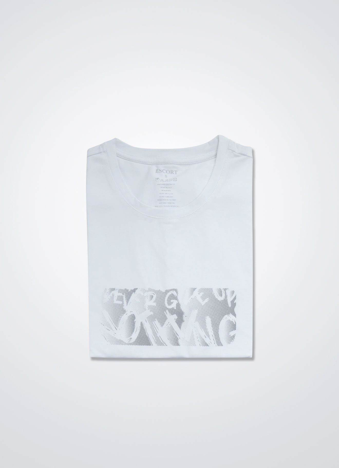 White by T-Shirt