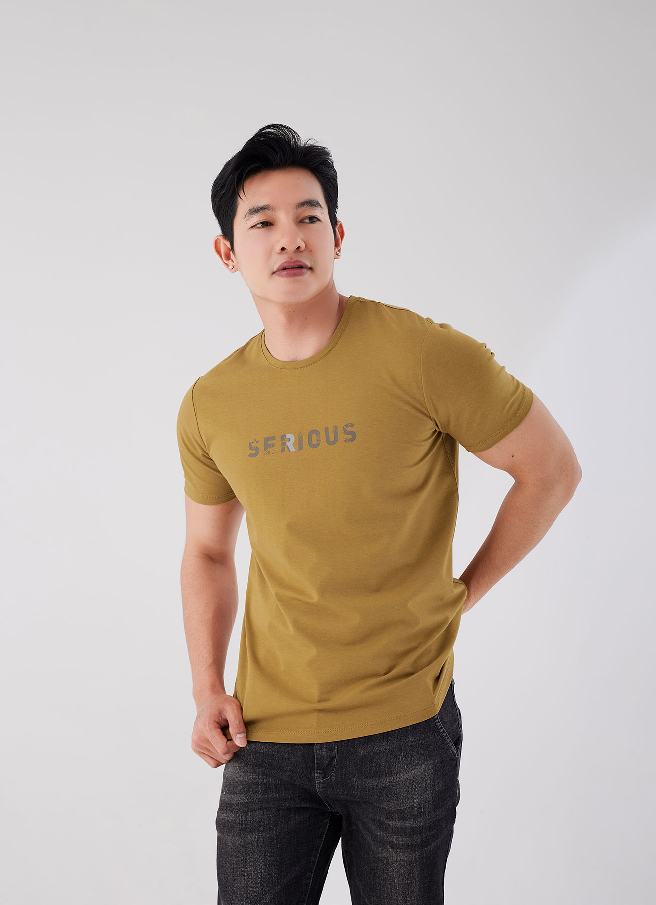 Mustard-Gold by T-Shirt
