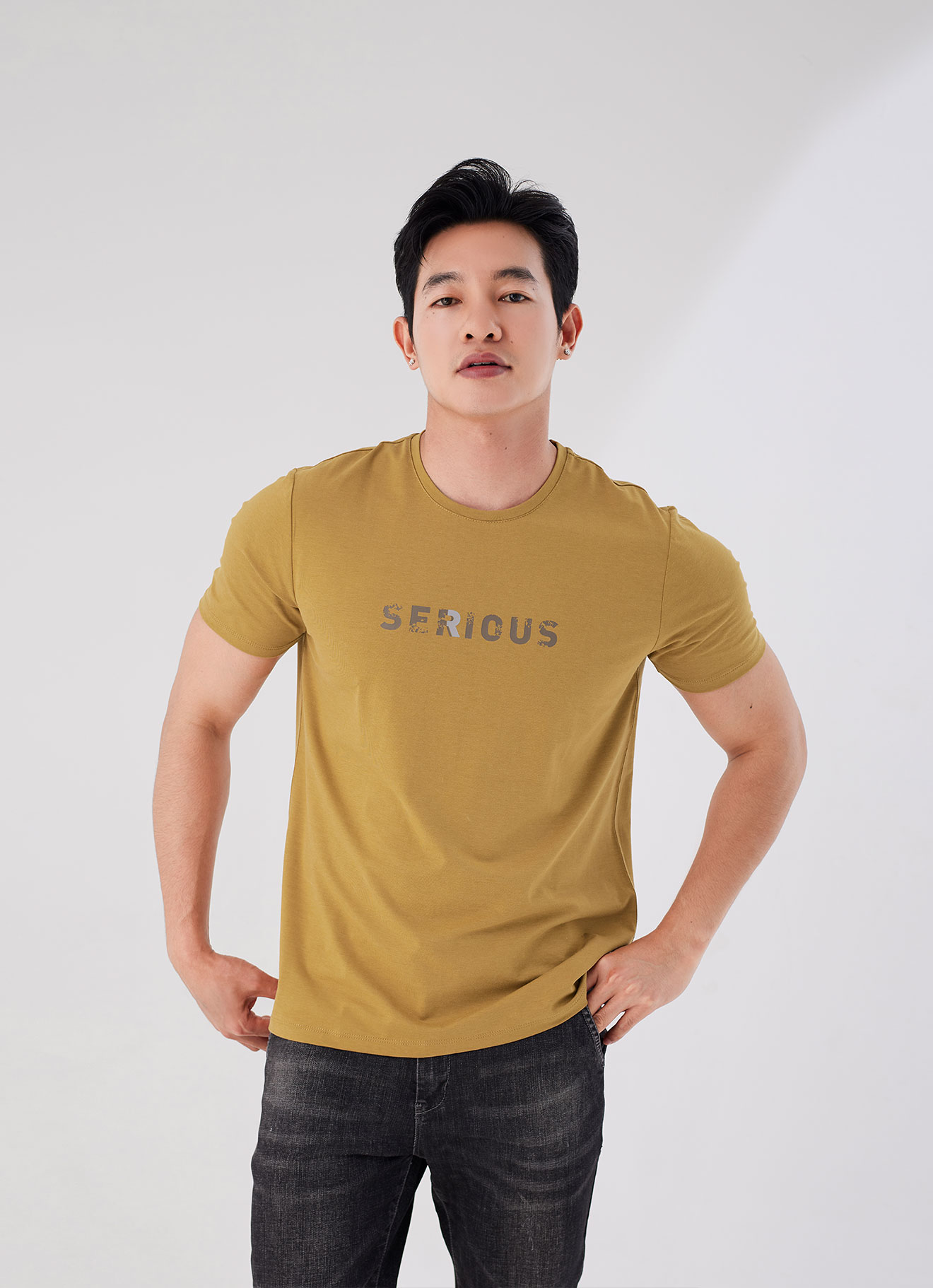 Mustard-Gold by T-Shirt