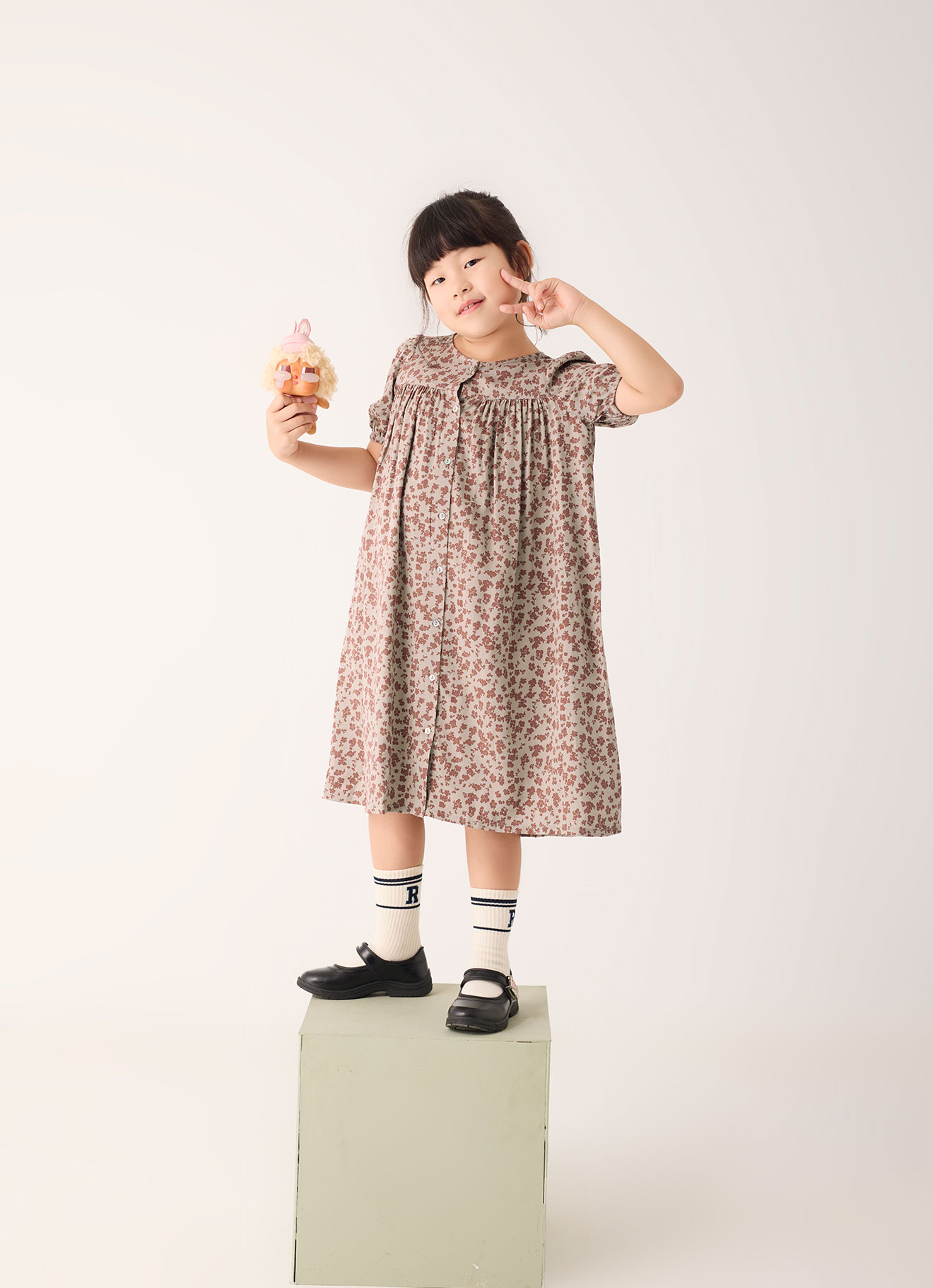 Abbey-Stone by Printed Dress