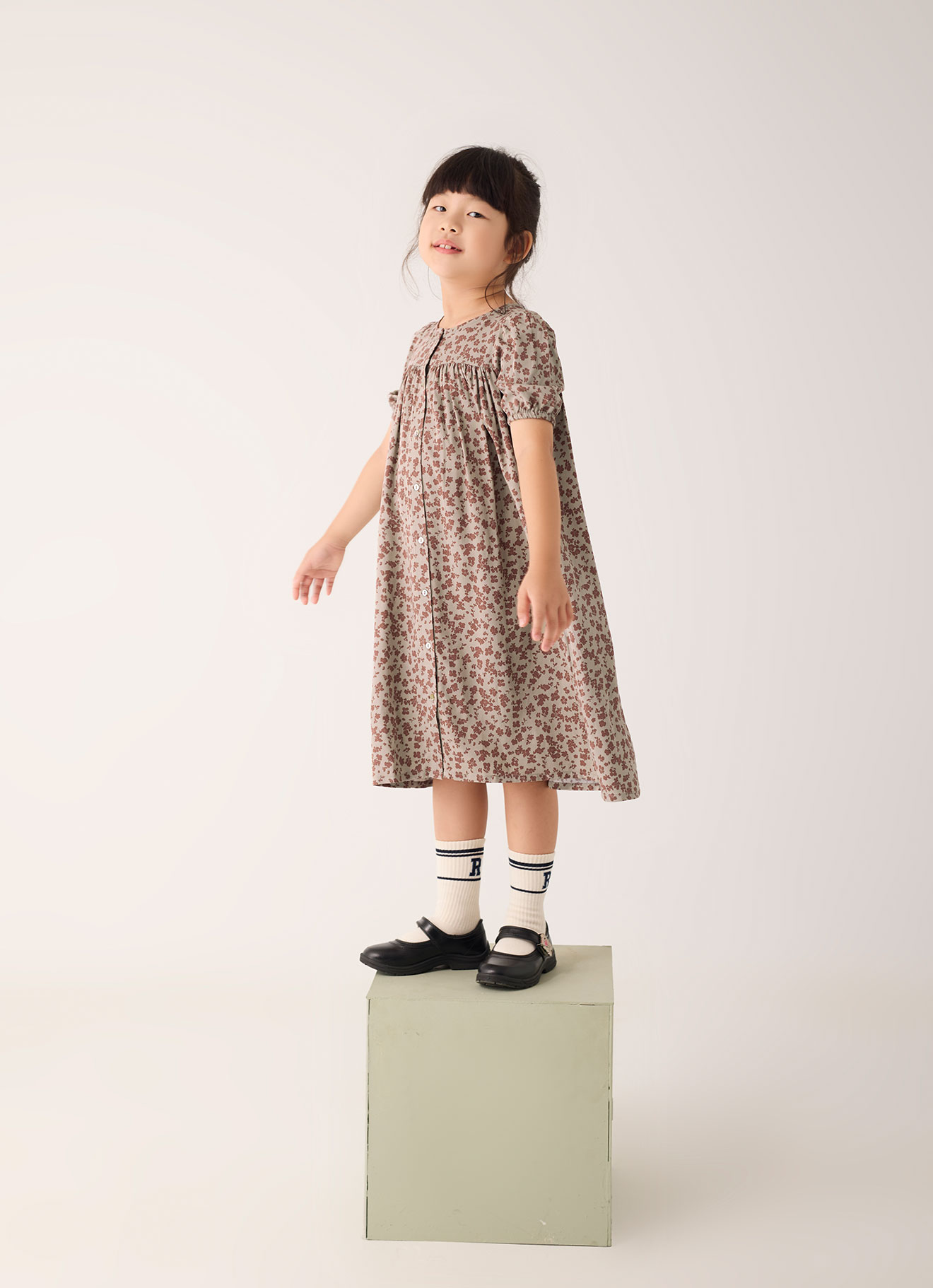 Abbey-Stone by Printed Dress