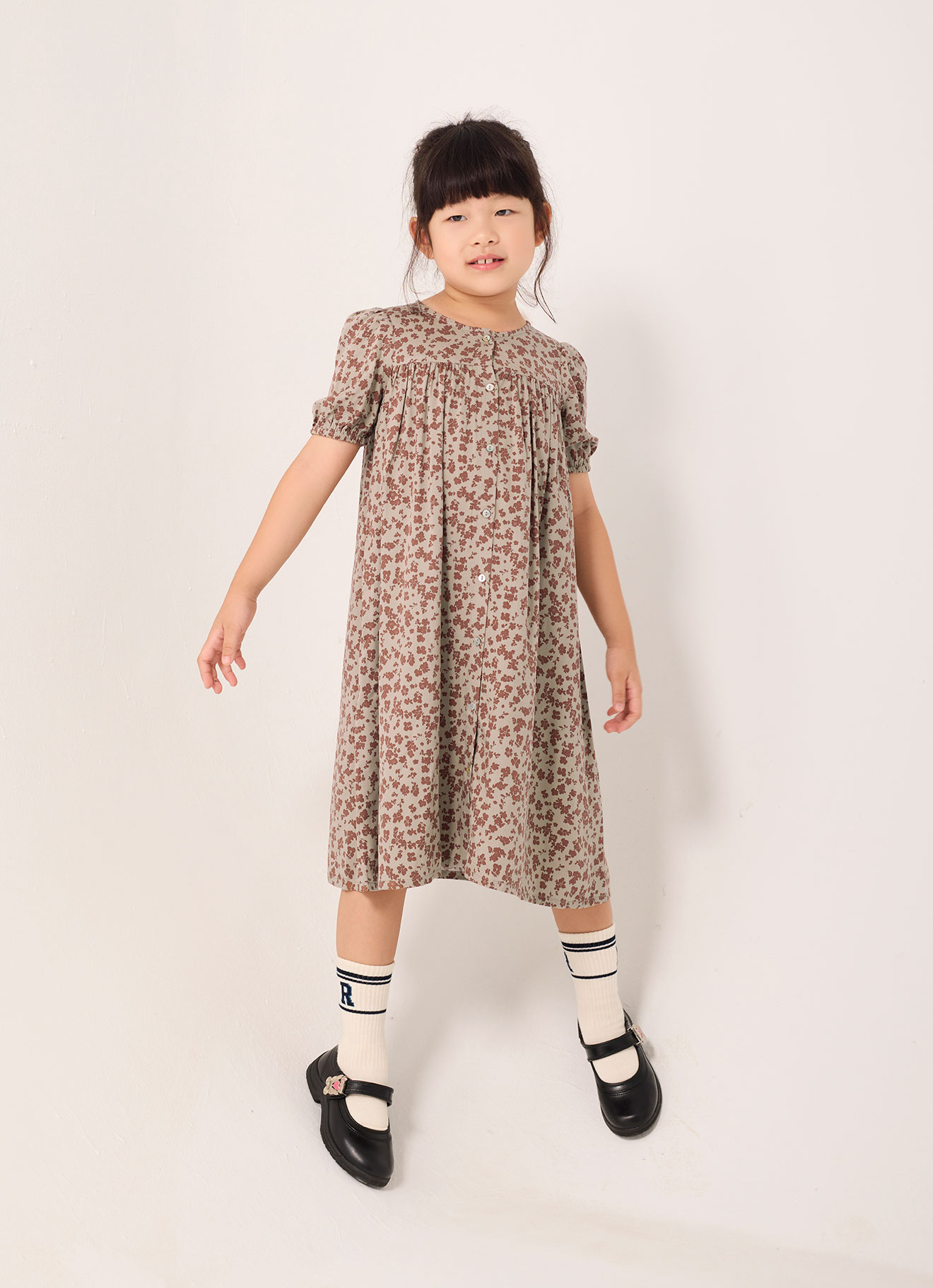 Abbey-Stone by Printed Dress