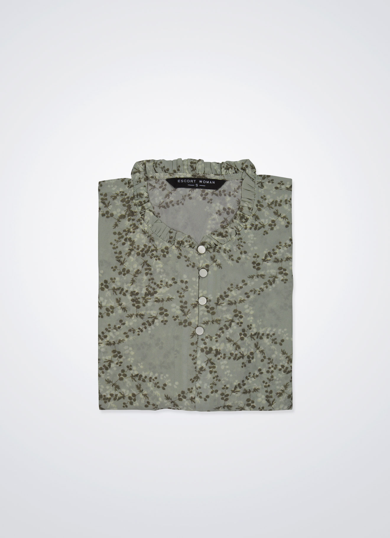 Abbey-Stone by Printed Blouse