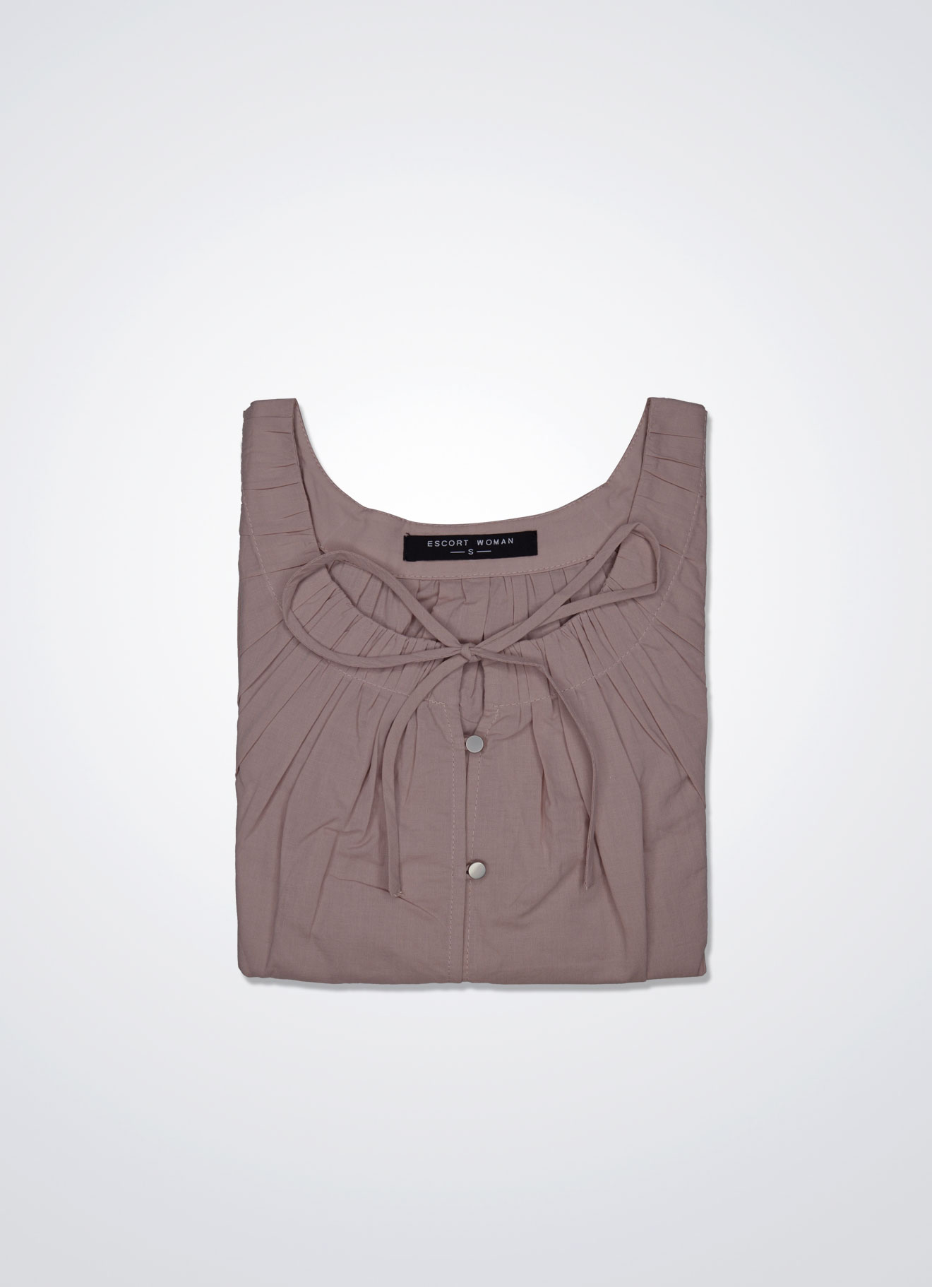 Adobe-Rose by Sleeve Blouse