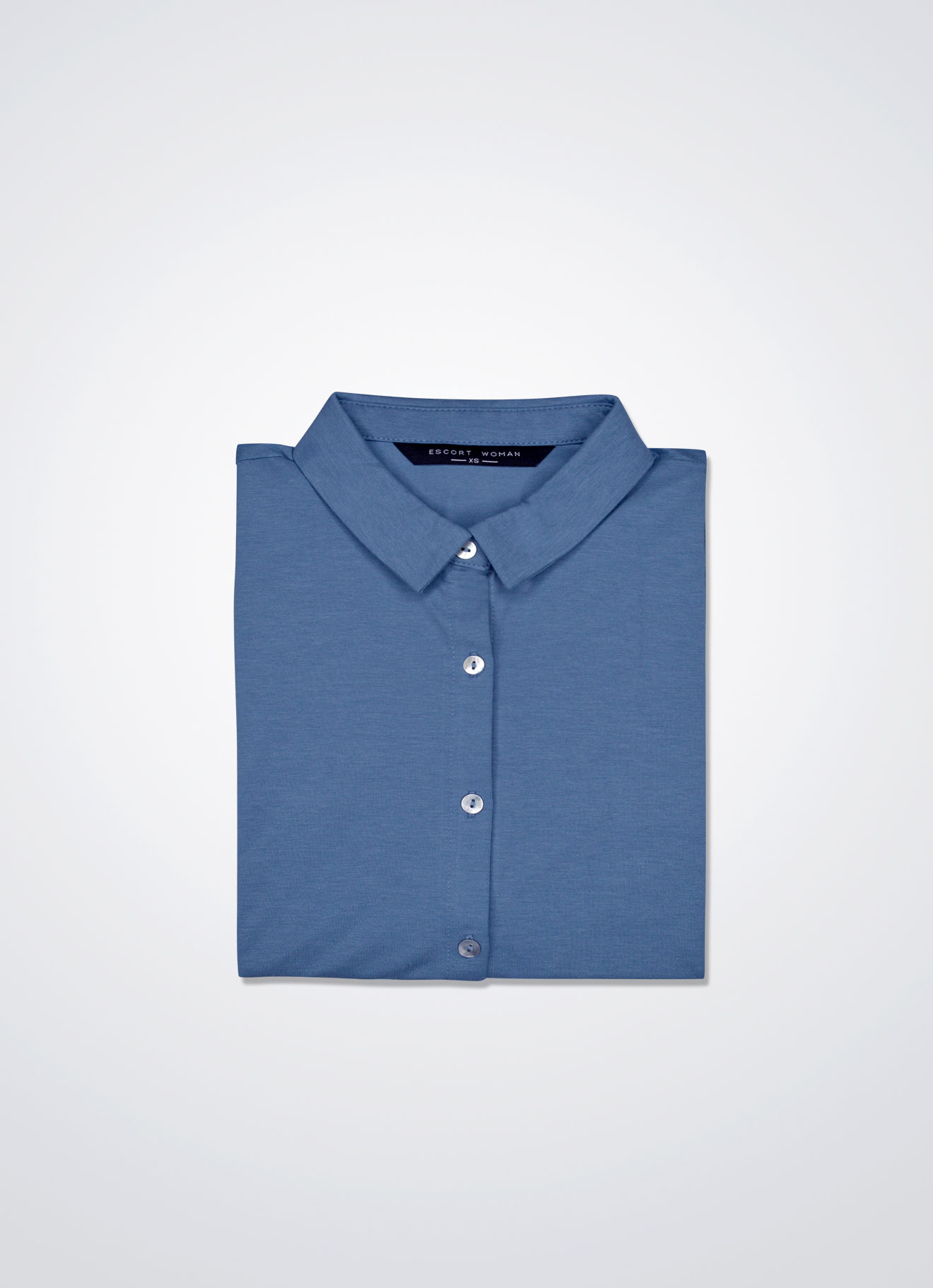 Adriatic-Blue by Sleeve Shirt