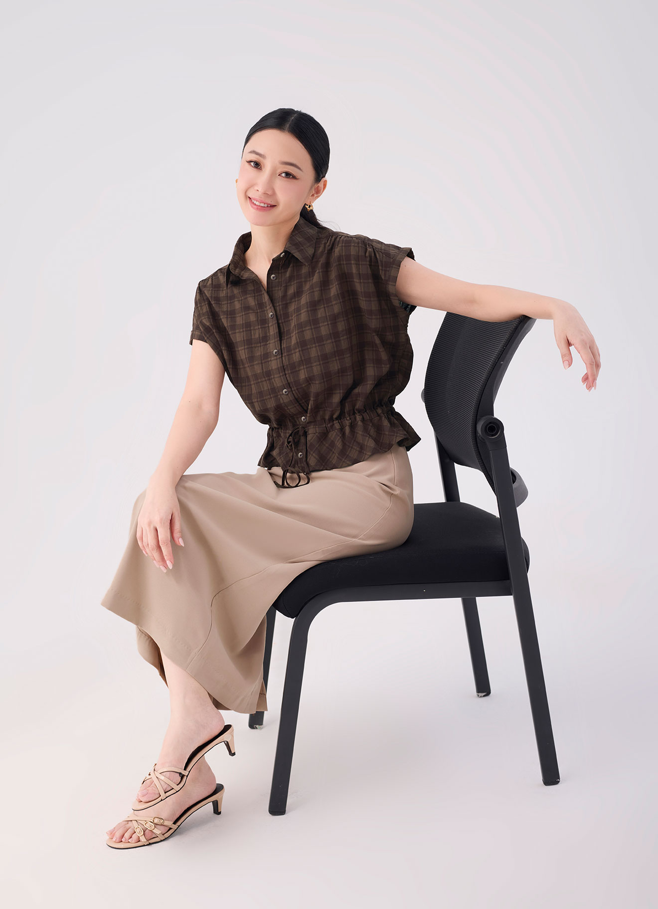 After-Dark  by Sleeve Blouse